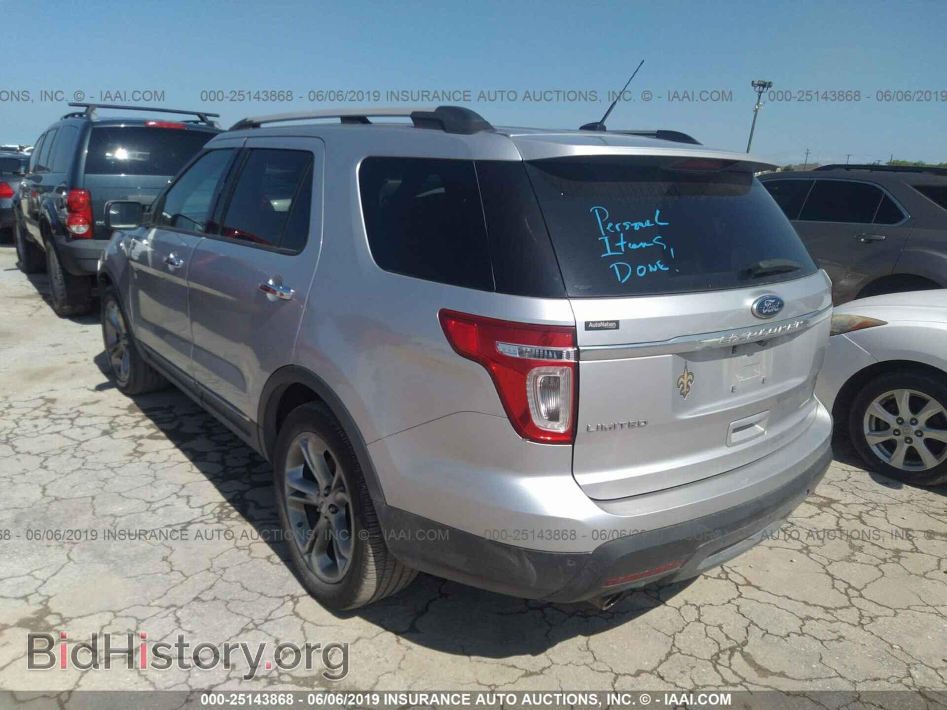 2011 FORD EXPLORER - VIN: 1FMHK7F81BGA12814 - Фото 3