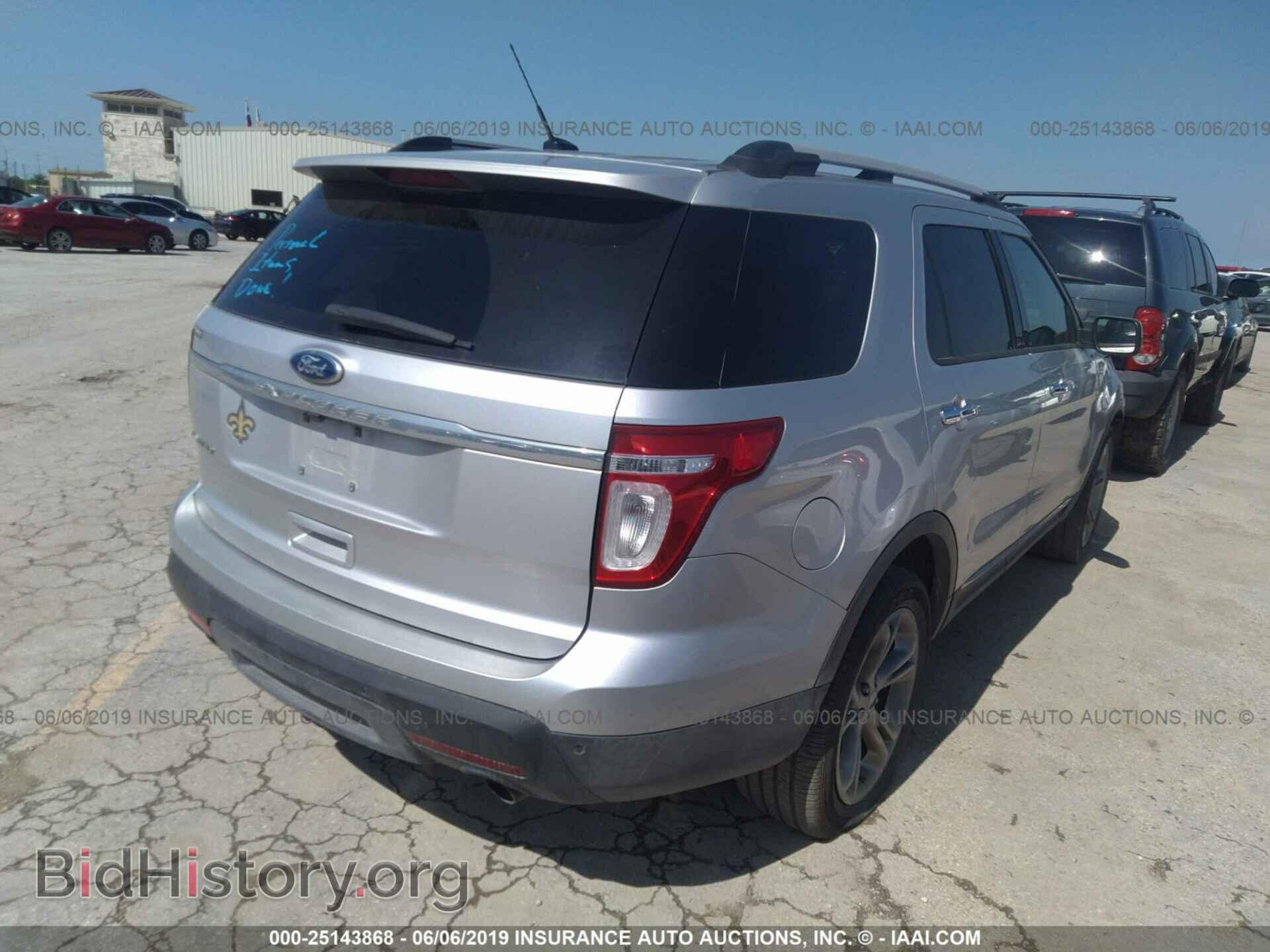 2011 FORD EXPLORER - VIN: 1FMHK7F81BGA12814 - Фото 4