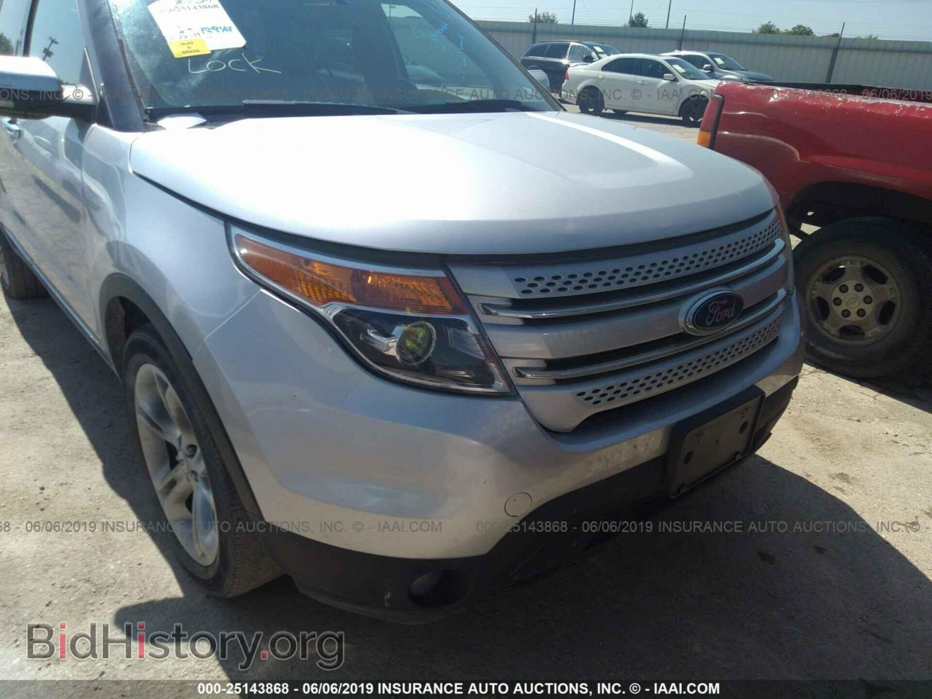 2011 FORD EXPLORER - VIN: 1FMHK7F81BGA12814 - Фото 6