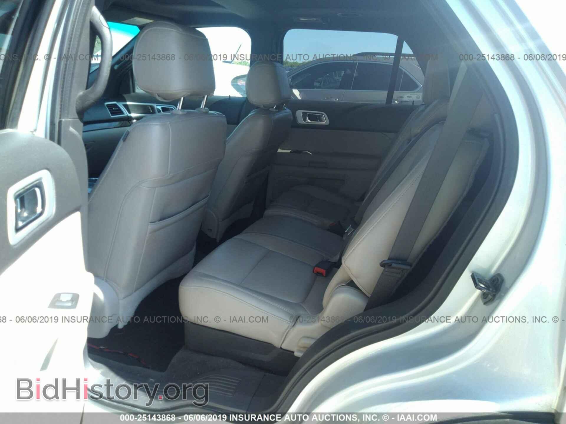 2011 FORD EXPLORER - VIN: 1FMHK7F81BGA12814 - Фото 8