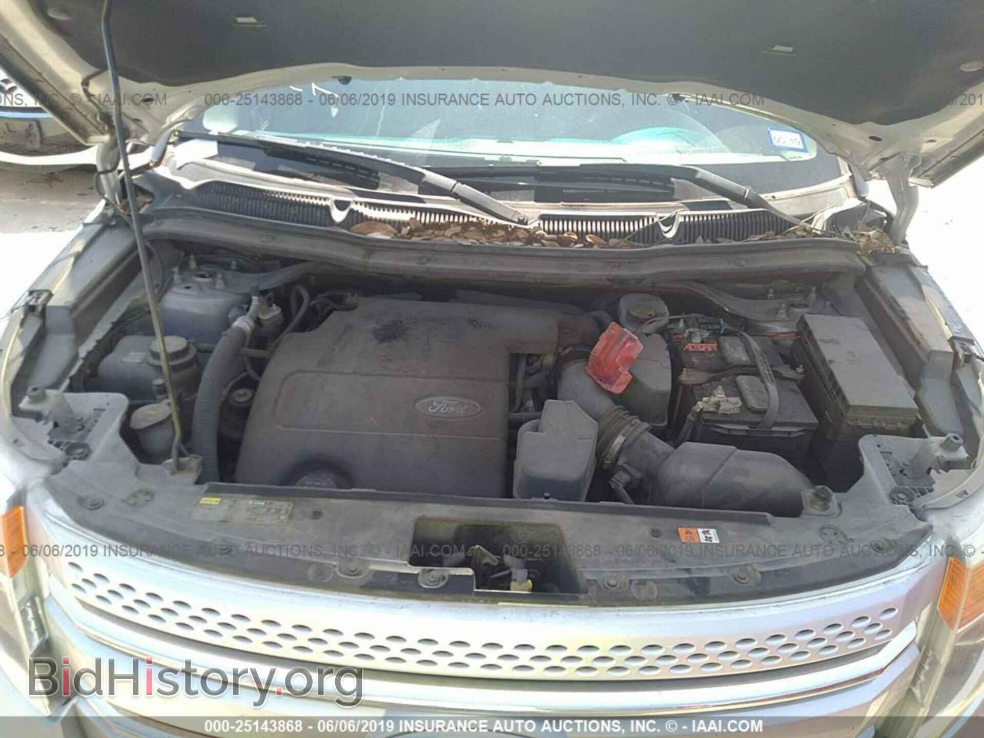 2011 FORD EXPLORER - VIN: 1FMHK7F81BGA12814 - Фото 10