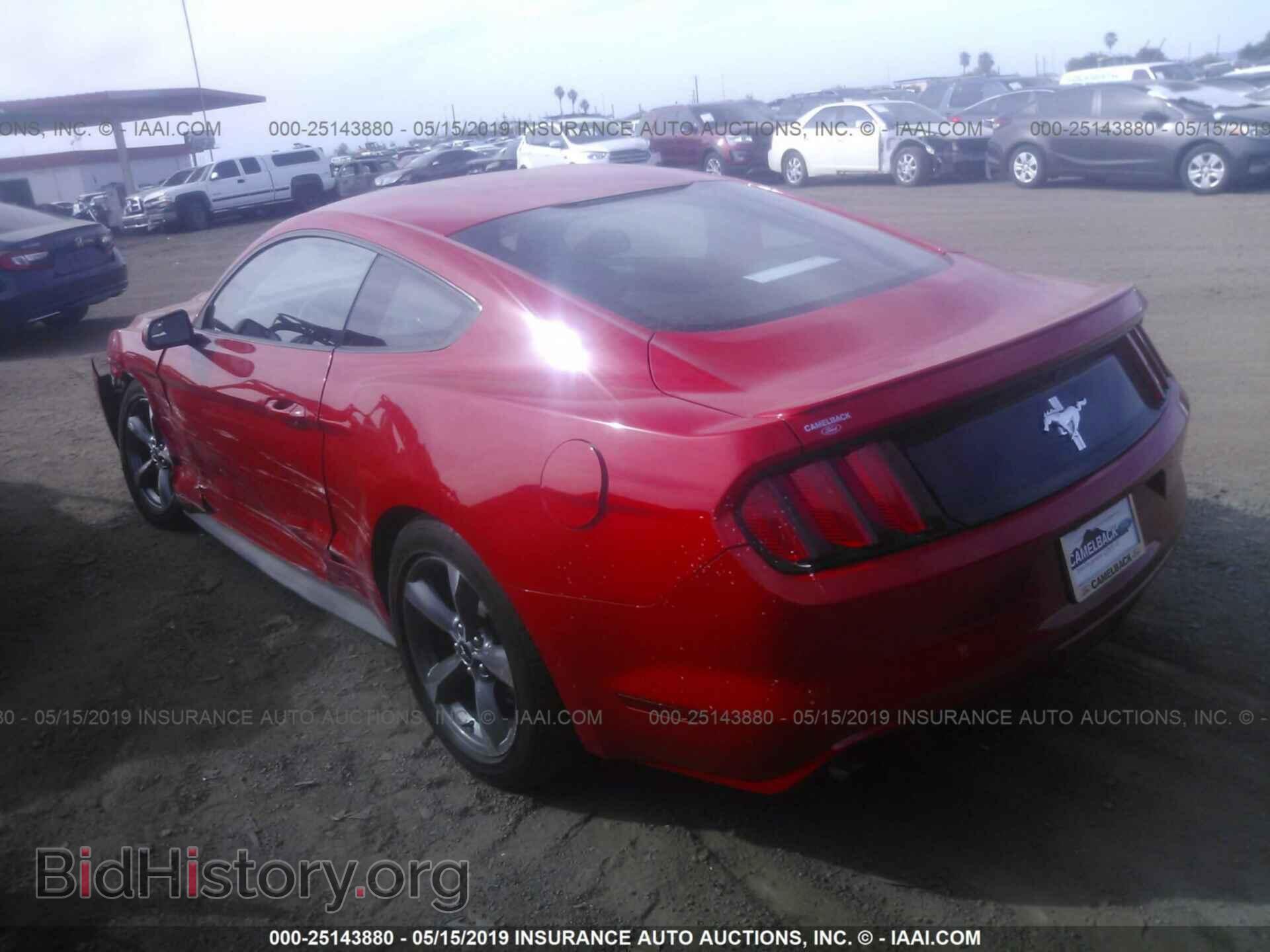 2016 FORD MUSTANG - VIN: 1FA6P8AM4G5268431 - Фото 3