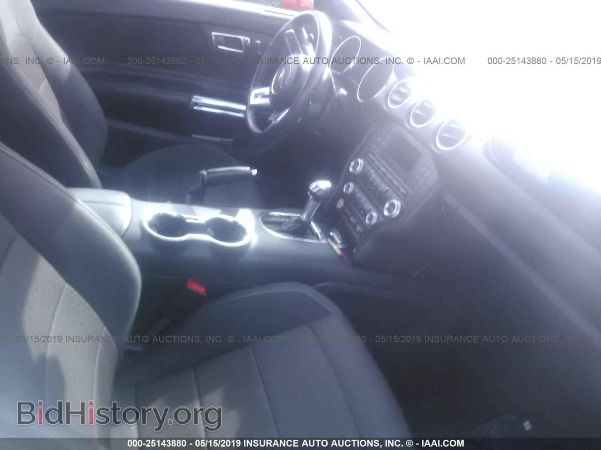 2016 FORD MUSTANG - VIN: 1FA6P8AM4G5268431 - Фото 5