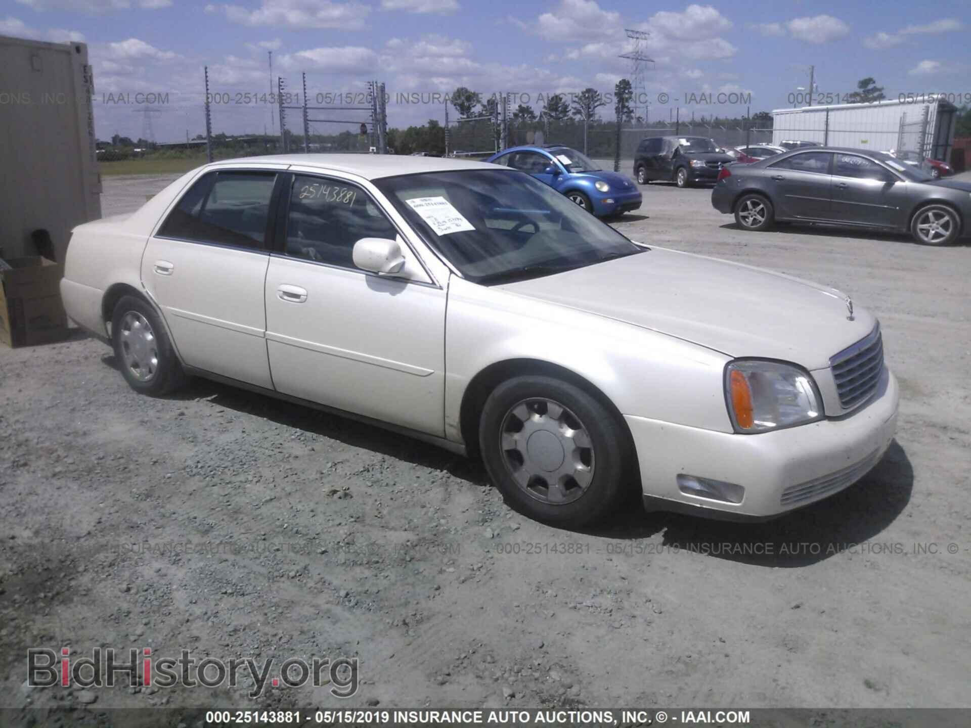 Фотография 1G6KD54Y1YU271506 - CADILLAC DEVILLE 2000