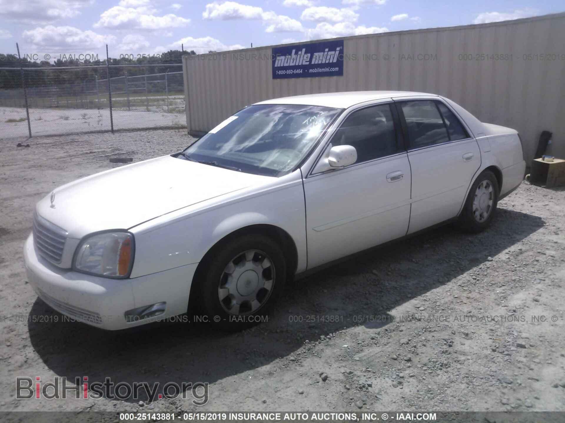 2000 CADILLAC DEVILLE - VIN: 1G6KD54Y1YU271506 - Фото 2