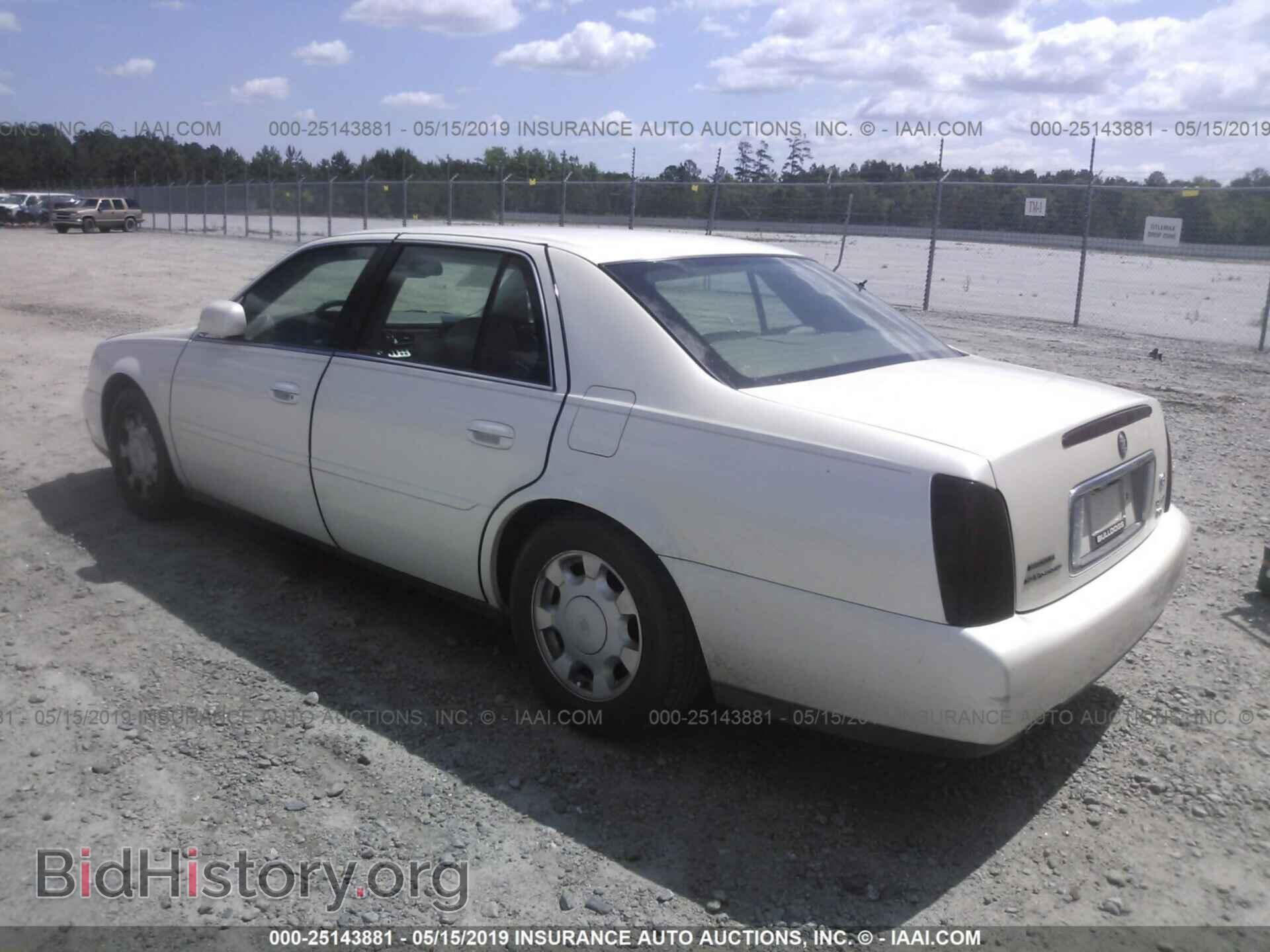 2000 CADILLAC DEVILLE - VIN: 1G6KD54Y1YU271506 - Фото 3