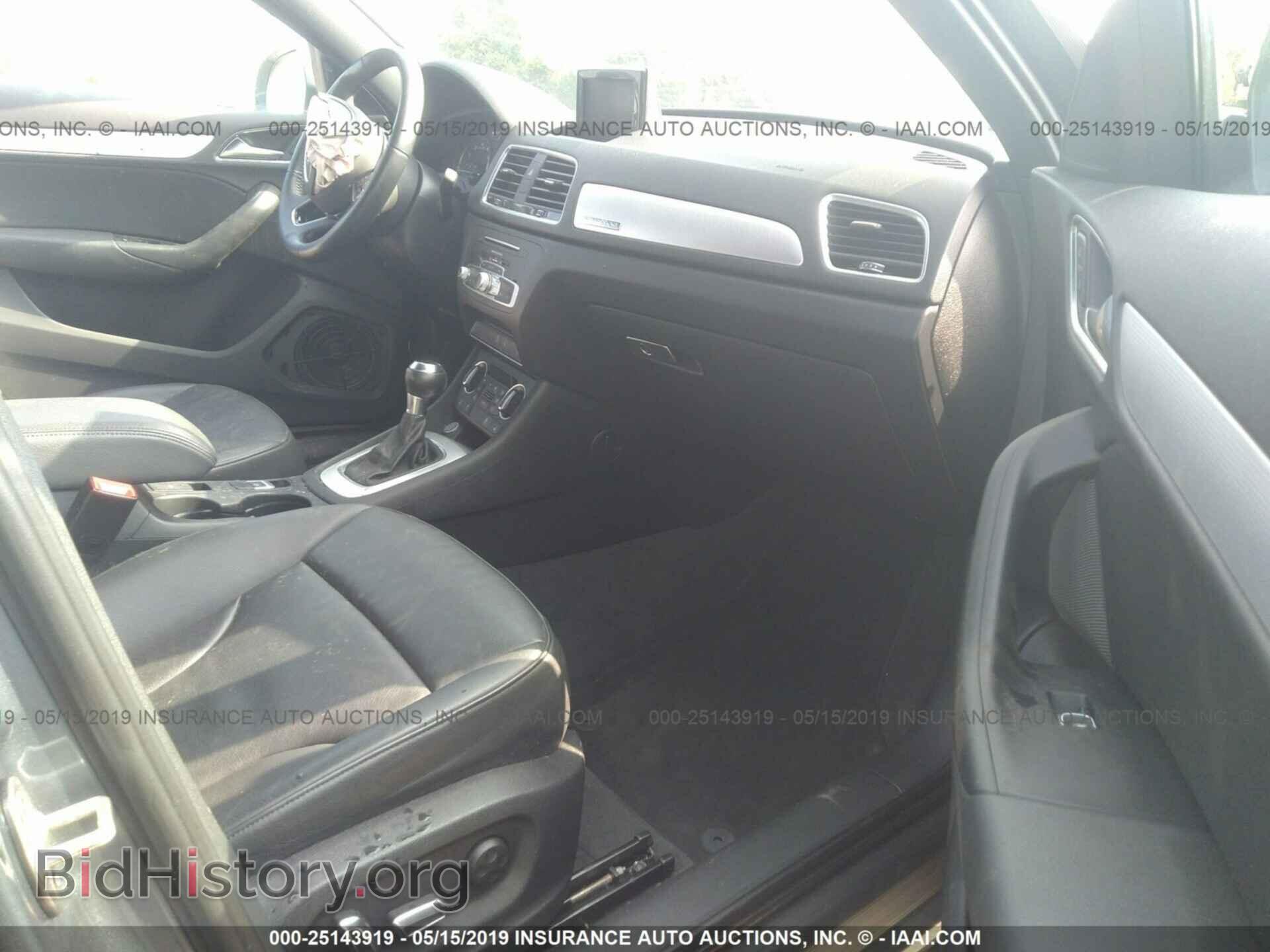 2016 AUDI Q3 - VIN: WA1EFCFS0GR008842 - Фото 5