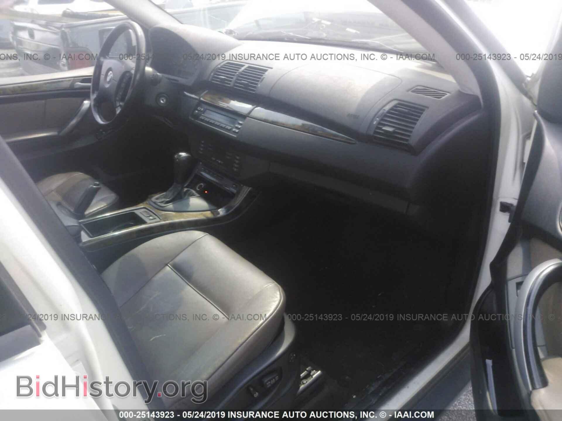 2005 BMW X5 - VIN: 5UXFA13545LY03144 - Фото 5