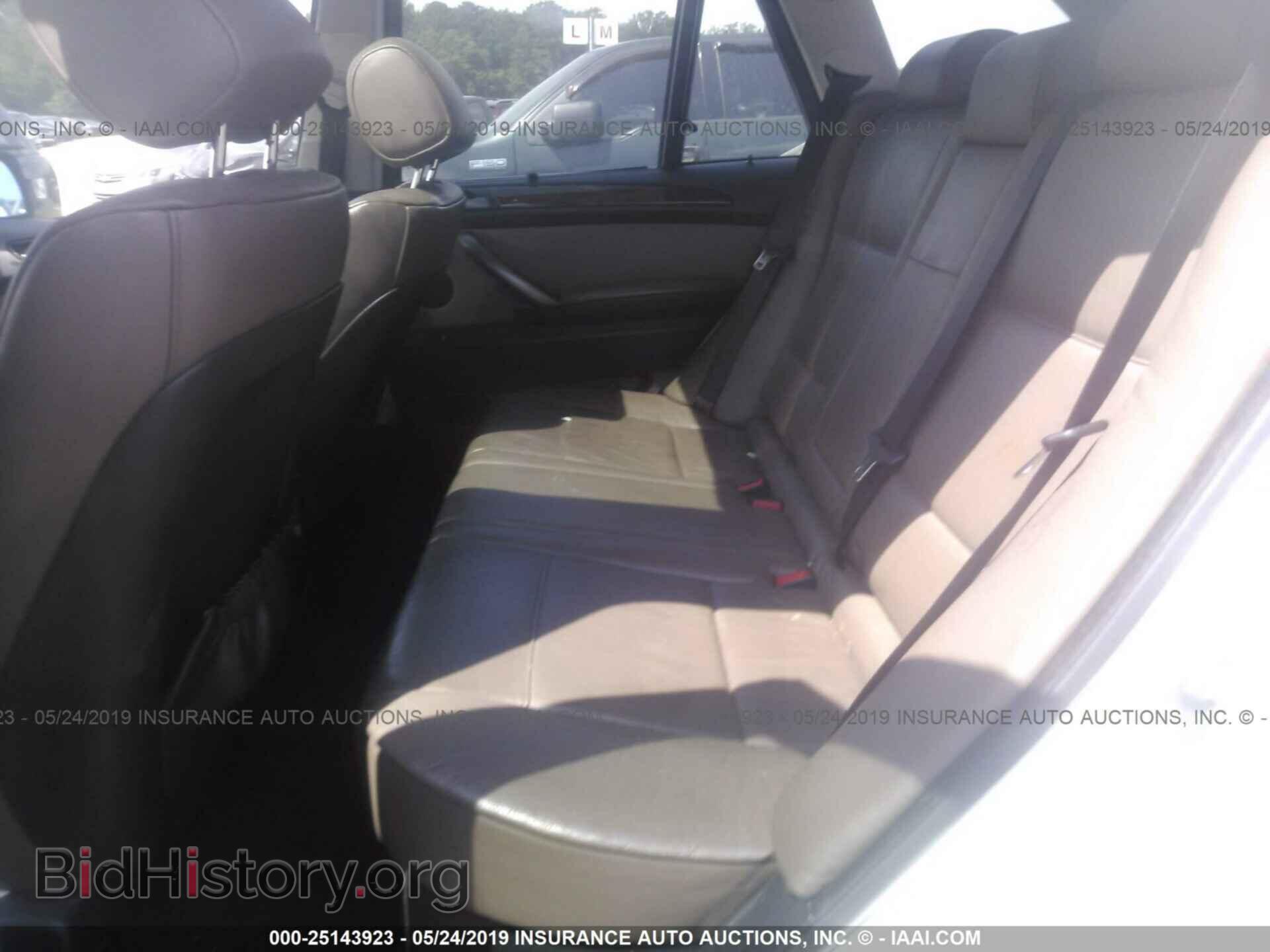 2005 BMW X5 - VIN: 5UXFA13545LY03144 - Фото 8