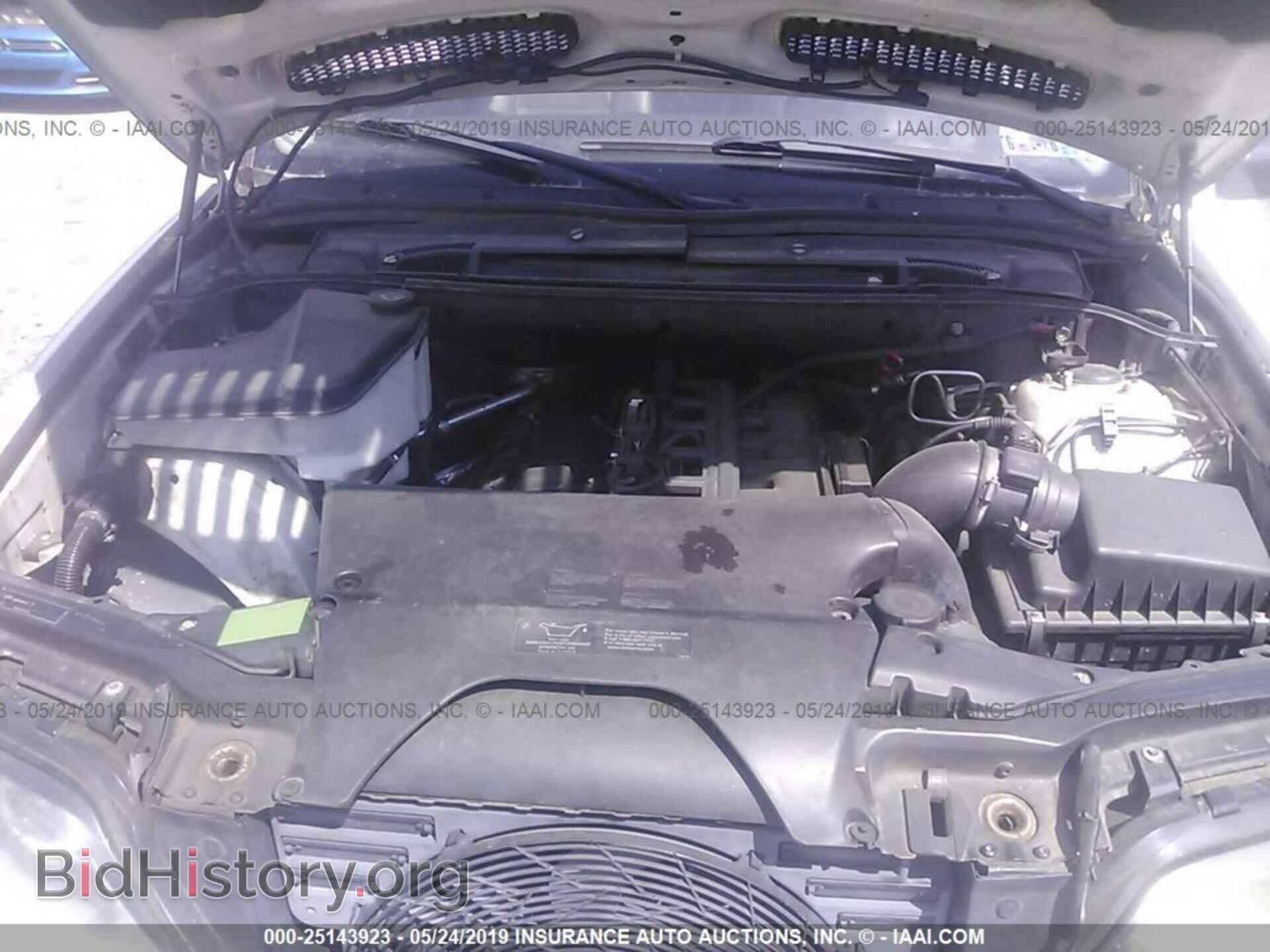 2005 BMW X5 - VIN: 5UXFA13545LY03144 - Фото 10