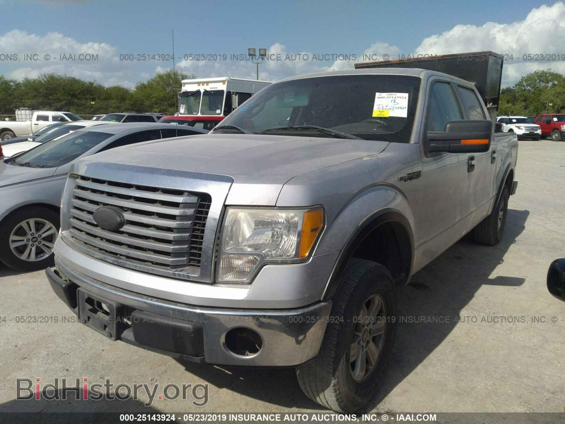 2010 FORD F150 - VIN: 1FTFW1EV7AFD25049 - Фото 2