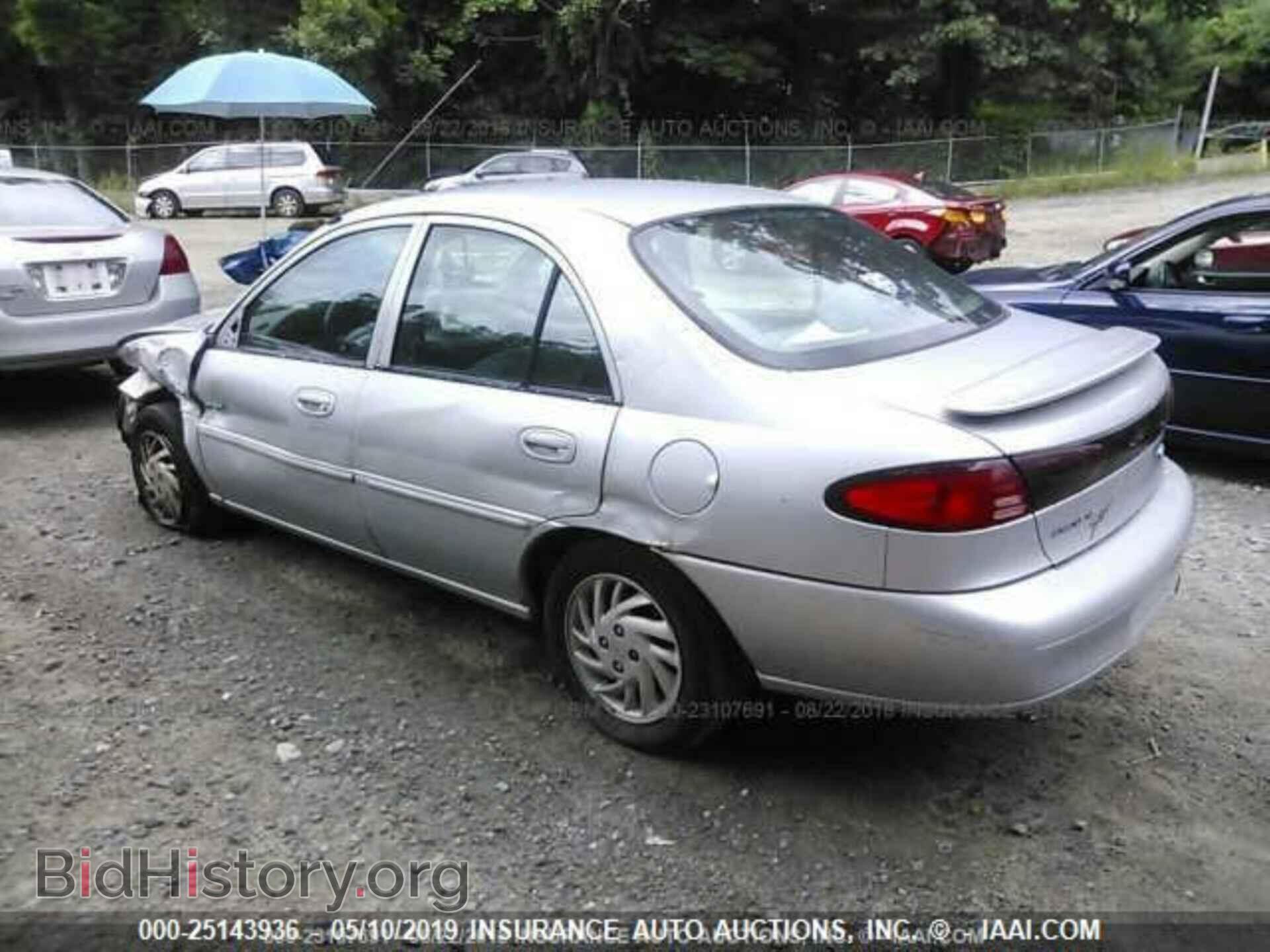1999 FORD ESCORT - VIN: 1FAFP13P0XW172238 - Фото 3