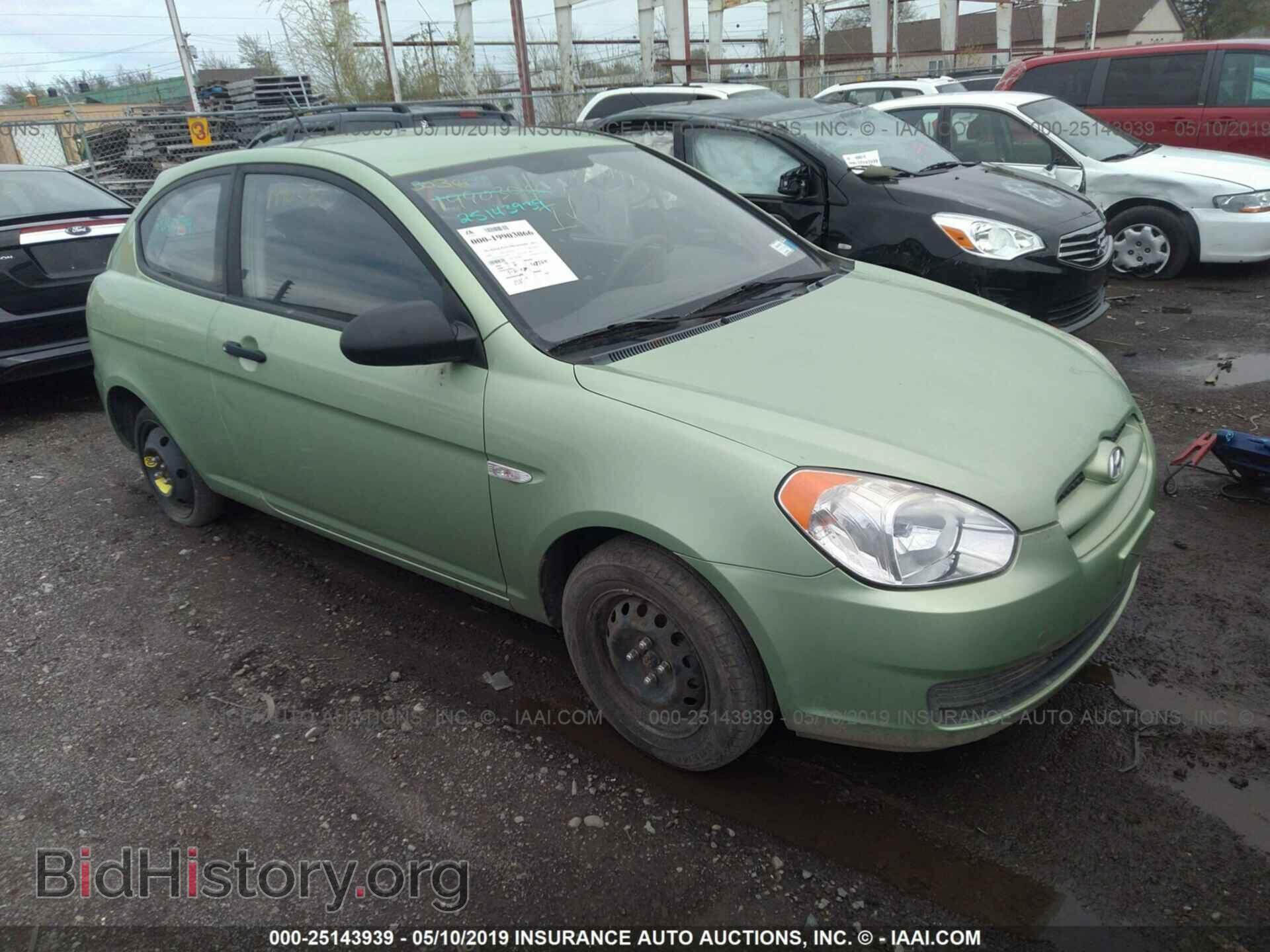 Фотография KMHCM36C28U101271 - HYUNDAI ACCENT 2008