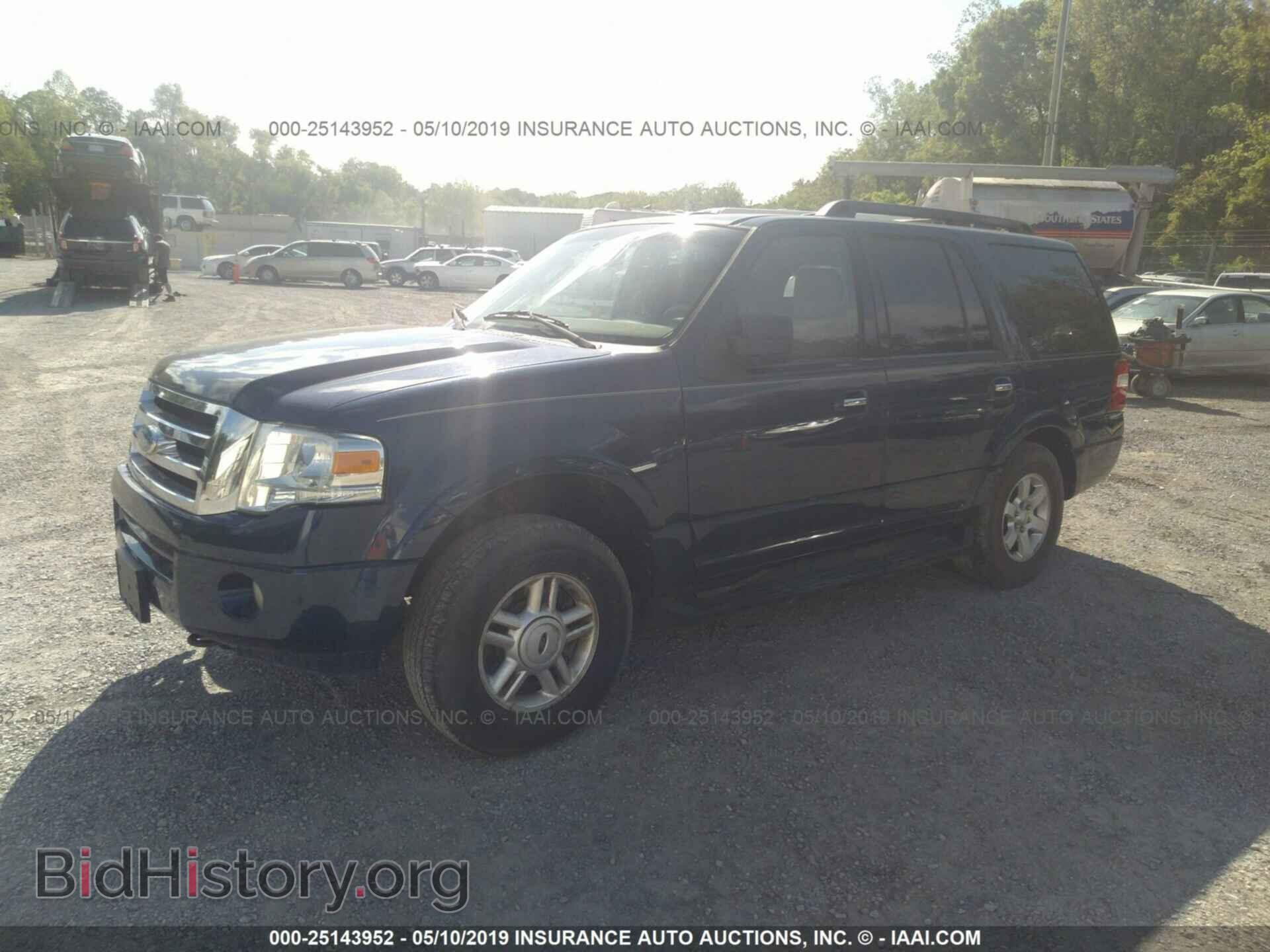 2009 FORD EXPEDITION - VIN: 1FMFU16589EB06800 - Фото 2