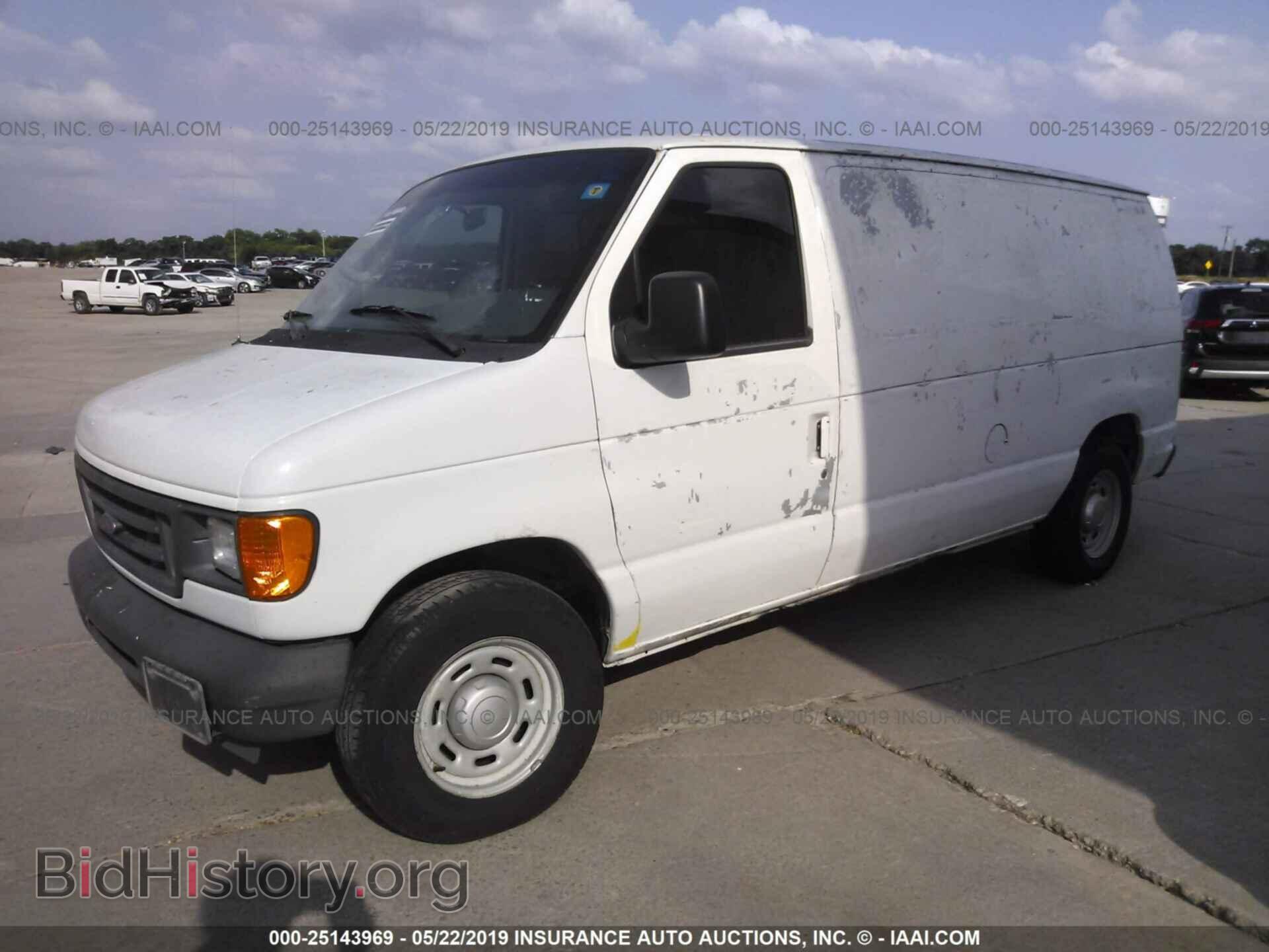 2004 FORD ECONOLINE - VIN: 1FTRE14W14HA11528 - Фото 2