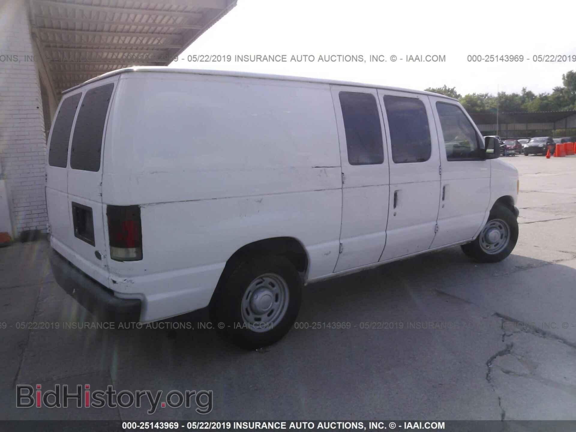 2004 FORD ECONOLINE - VIN: 1FTRE14W14HA11528 - Фото 4