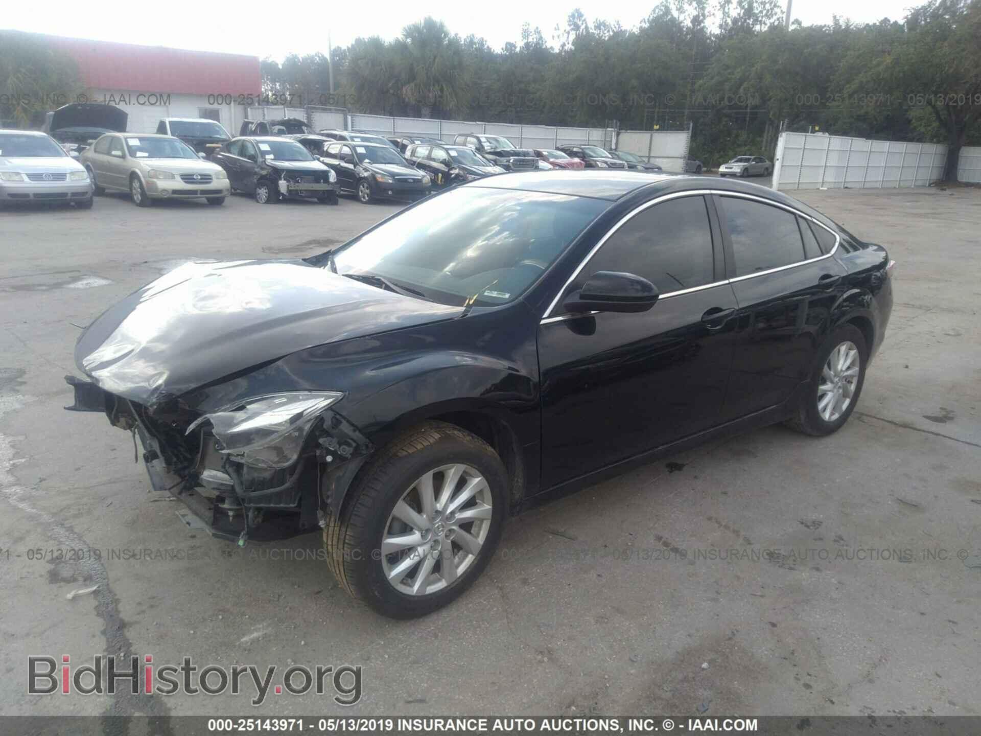 2011 MAZDA 6 - VIN: 1YVHZ8CH3B5M13152 - Photo 2