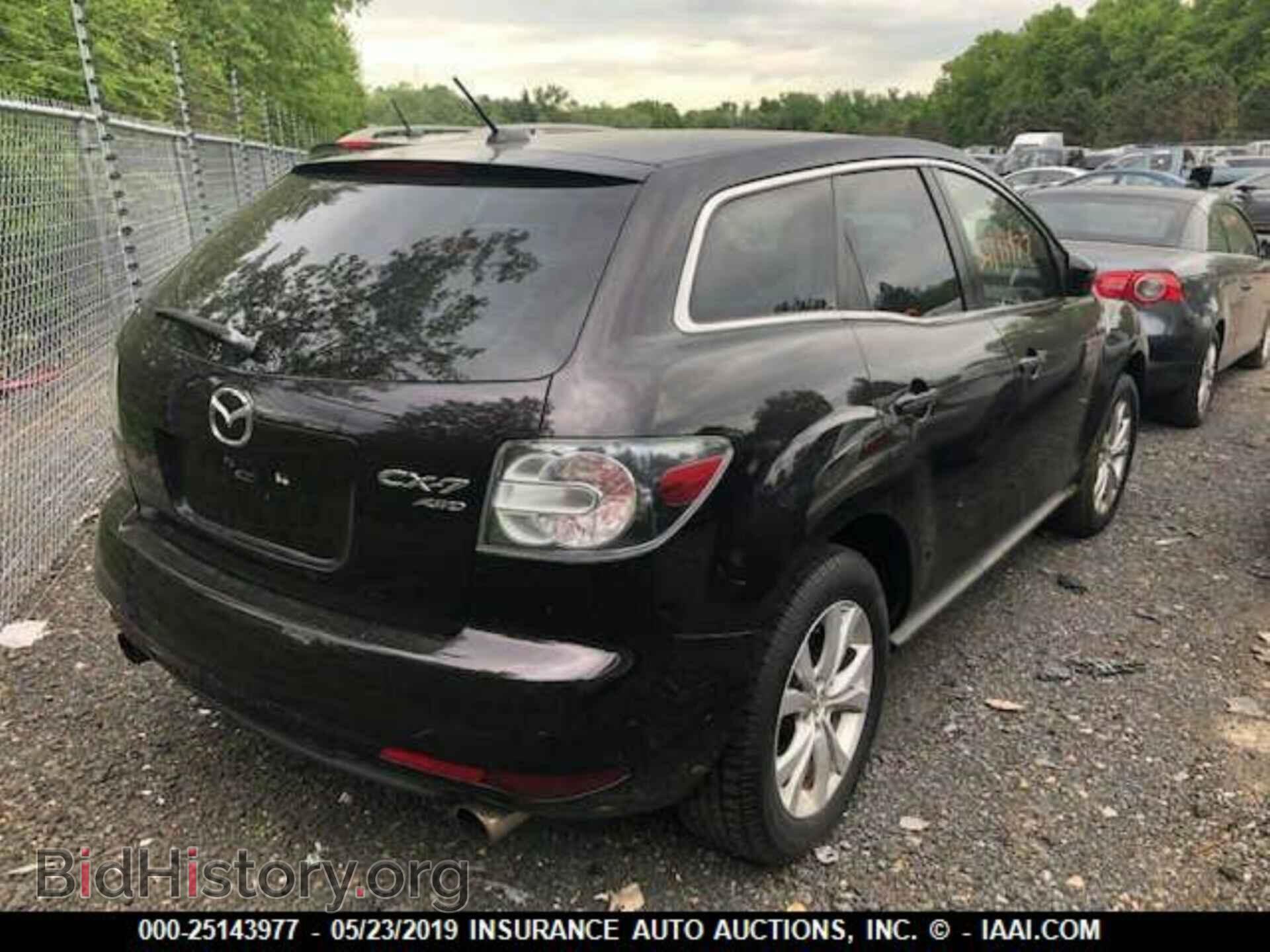 2010 MAZDA CX-7 - VIN: JM3ER4WL0A0325177 - Фото 4