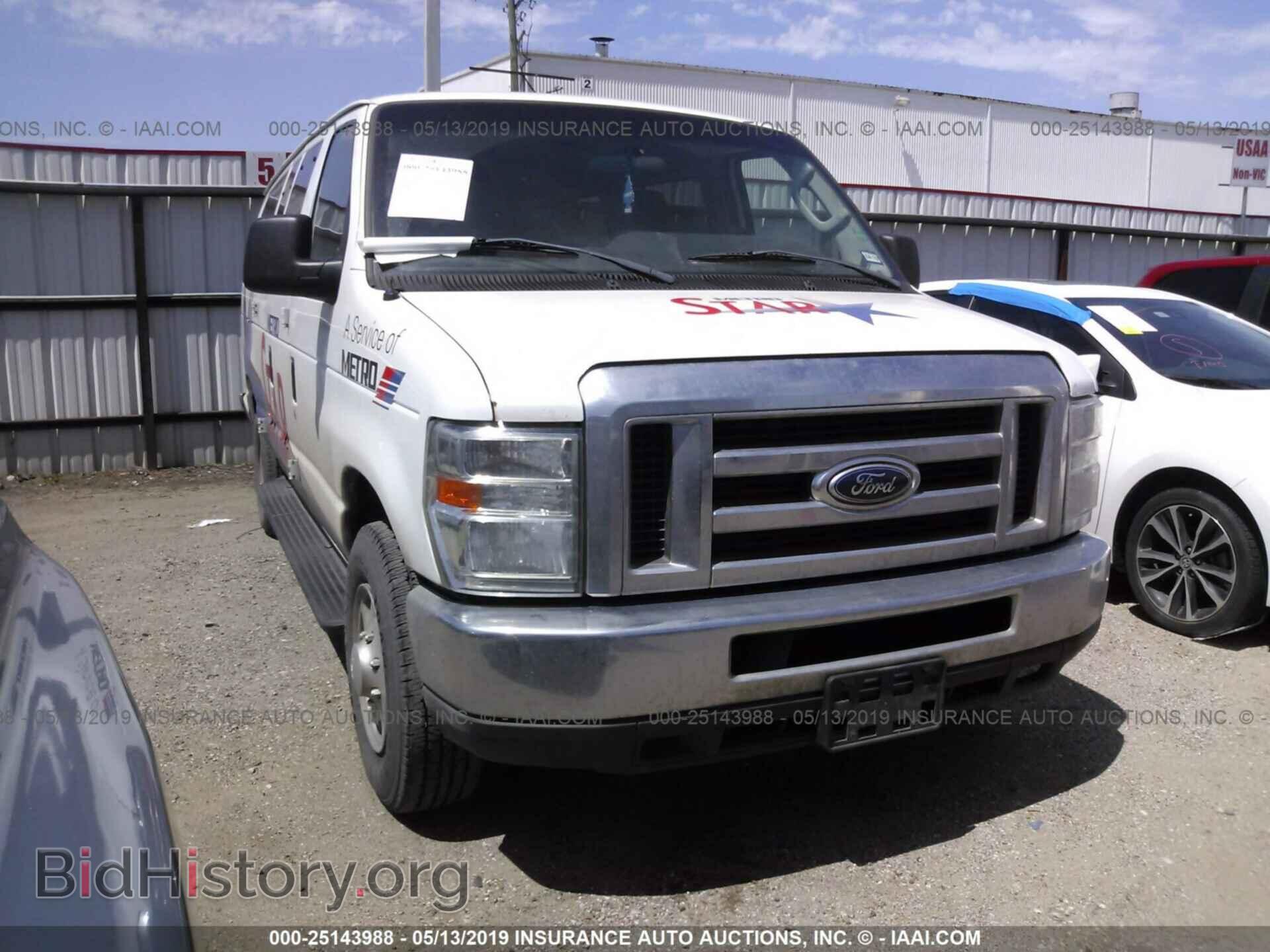Photo 1FDSS3BL4CDB07380 - FORD ECONOLINE 2012