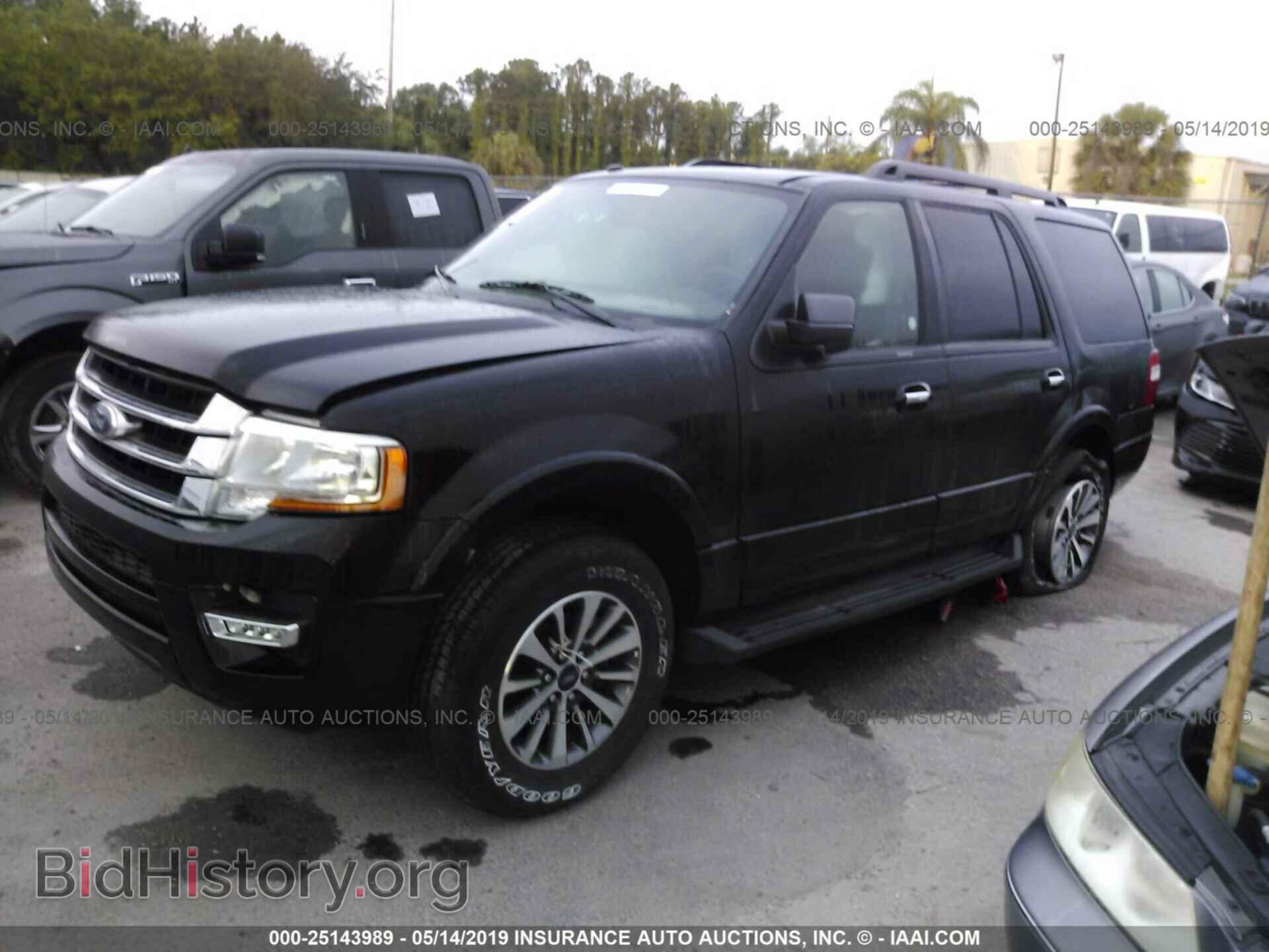2016 FORD EXPEDITION - VIN: 1FMJU1HT9GEF11180 - Фото 2