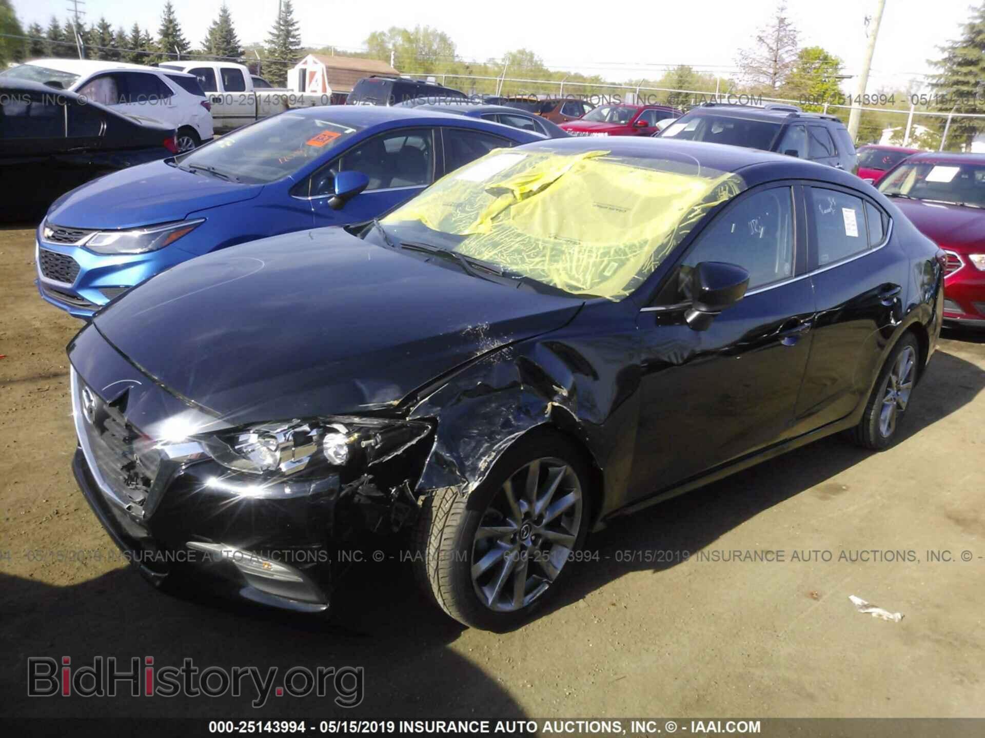 2018 MAZDA 3 - VIN: 3MZBN1V37JM202039 - Photo 2