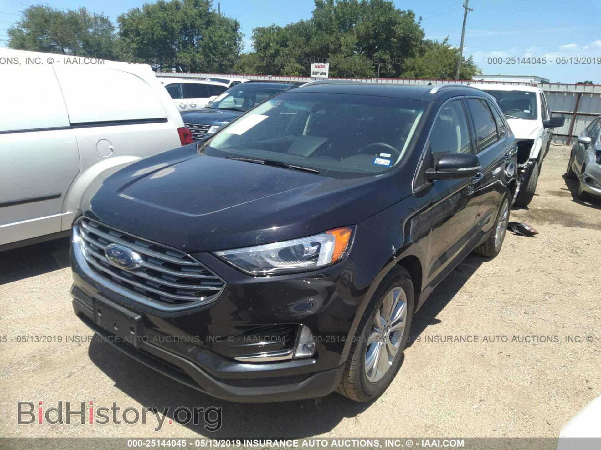2019 FORD EDGE - VIN: 2FMPK3K9XKBB54329 - Photo 2