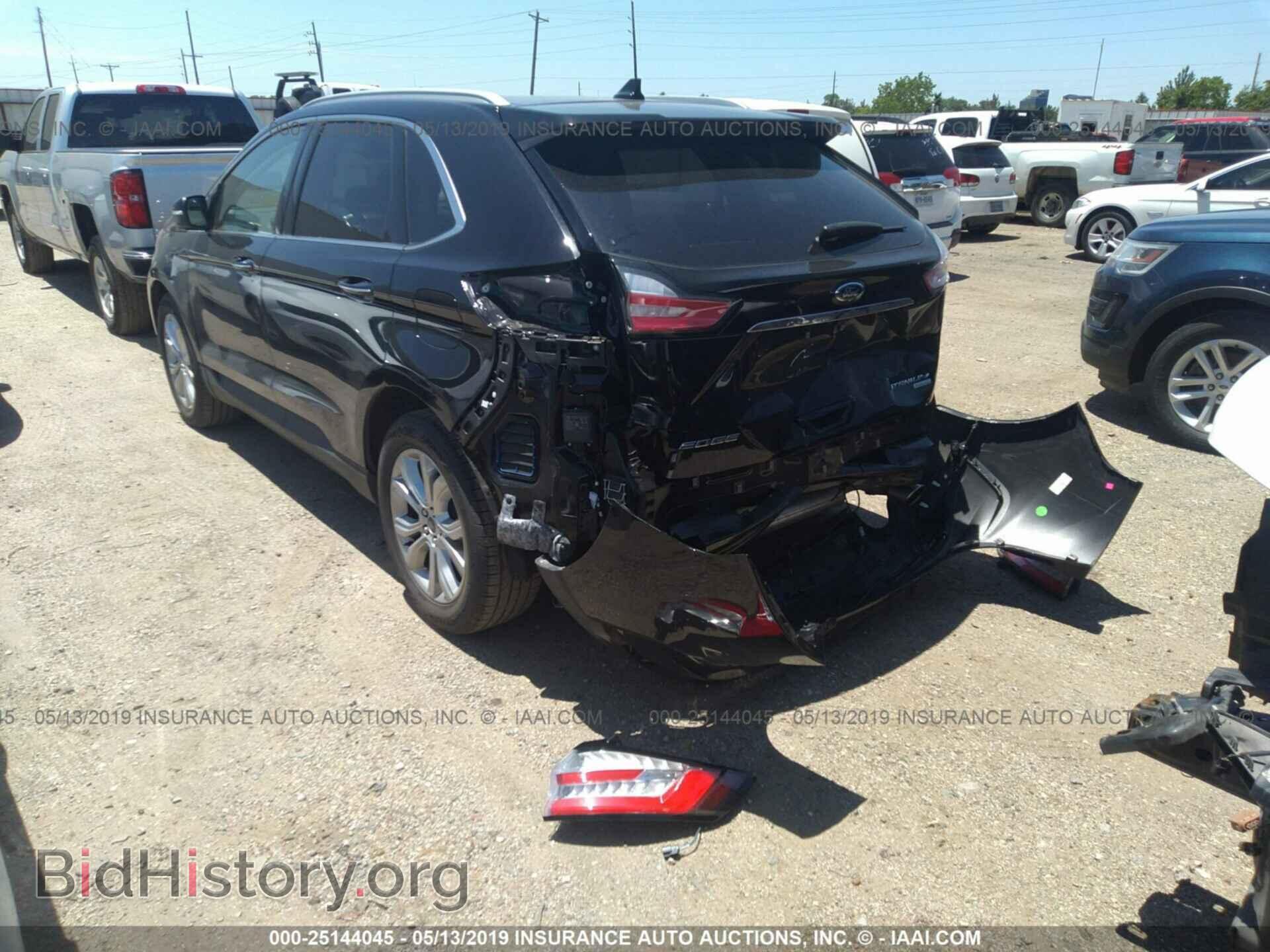 2019 FORD EDGE - VIN: 2FMPK3K9XKBB54329 - Photo 3