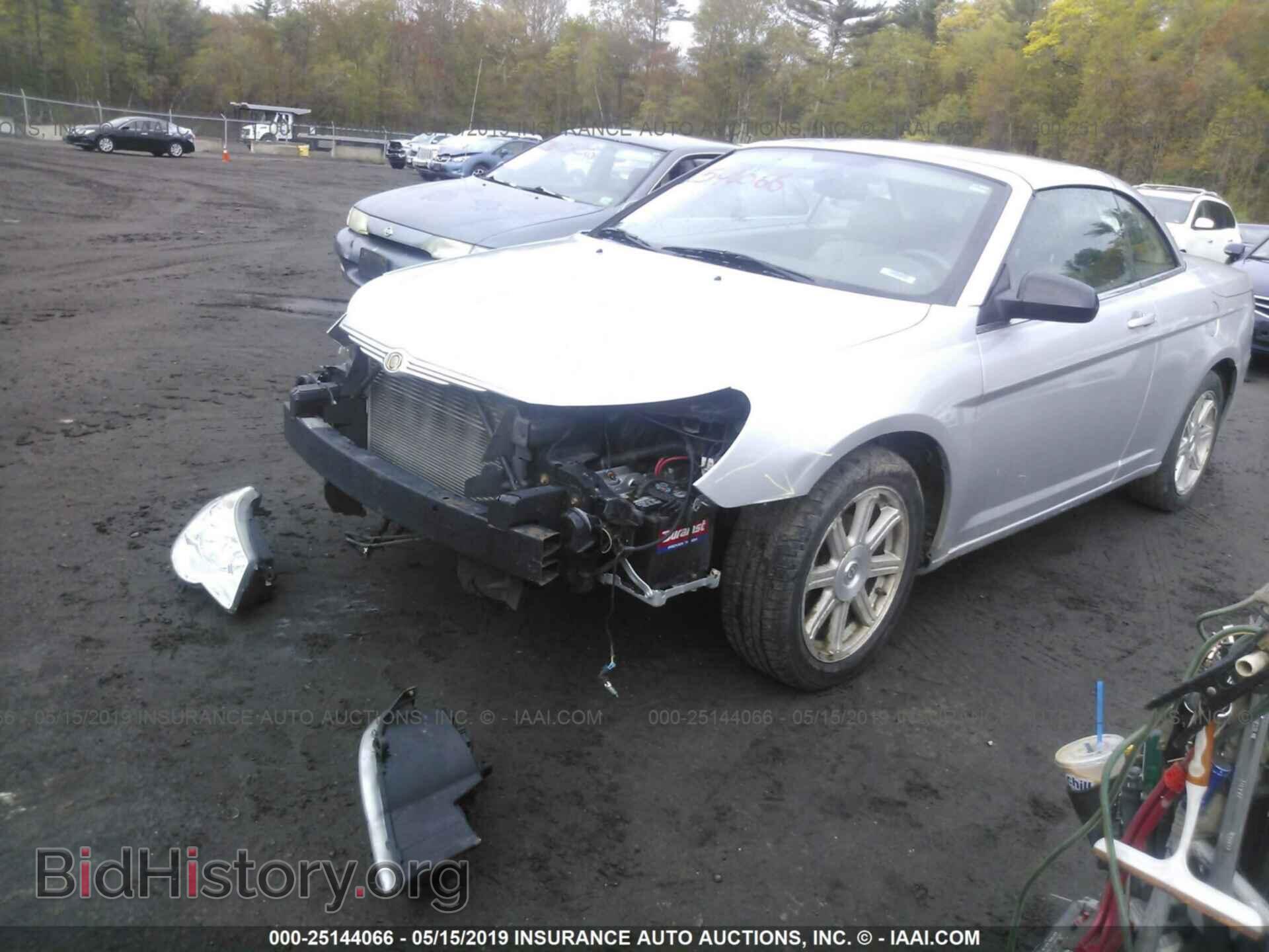 2008 CHRYSLER SEBRING - VIN: 1C3LC55R88N258908 - Фото 2