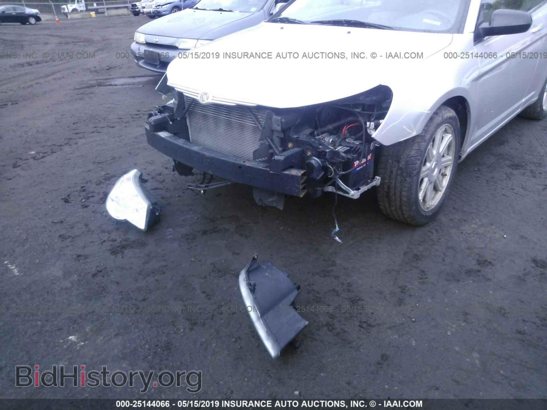 2008 CHRYSLER SEBRING - VIN: 1C3LC55R88N258908 - Фото 6