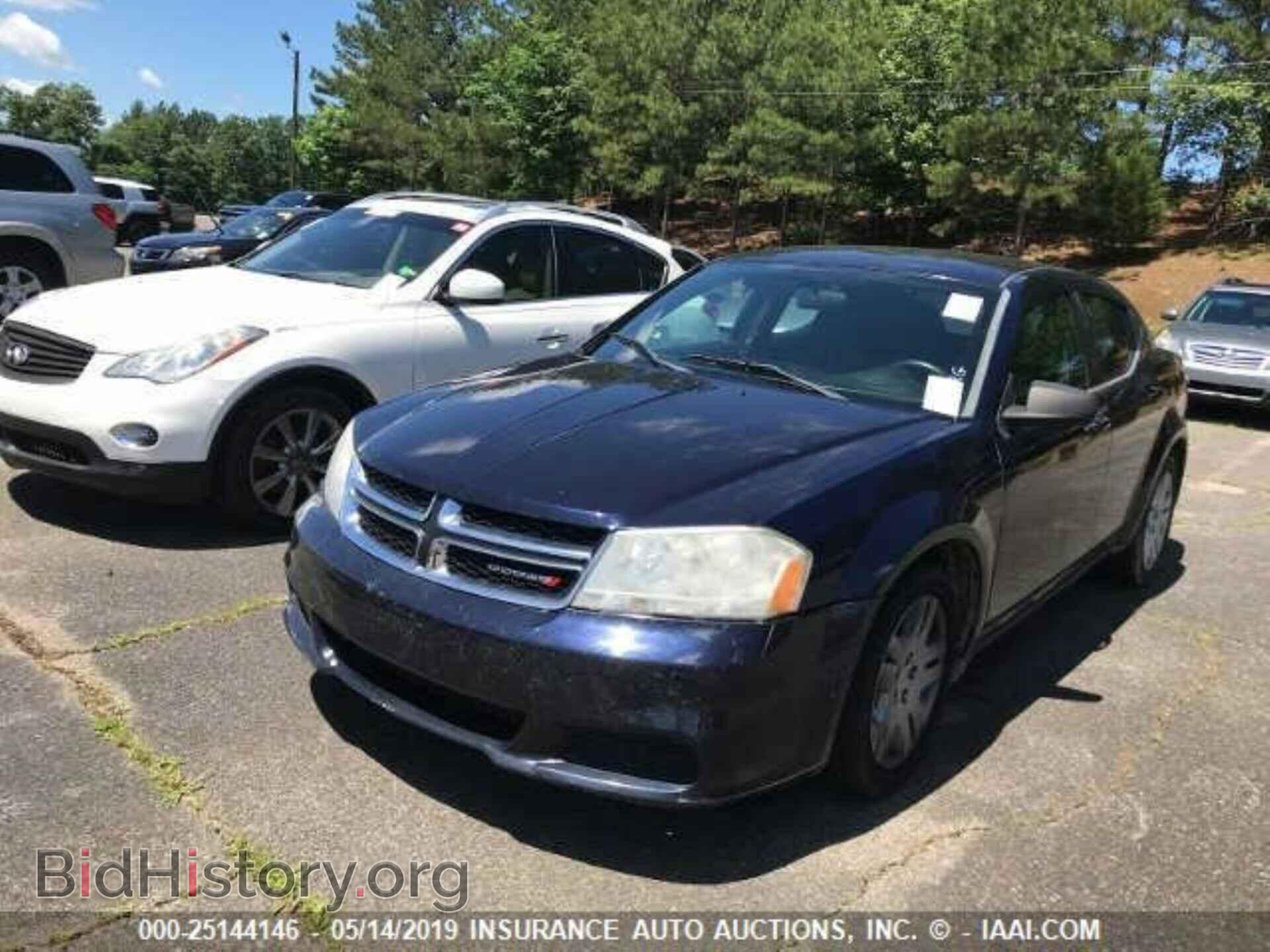 Фотография 1B3BD4FB8BN585236 - DODGE AVENGER 2011