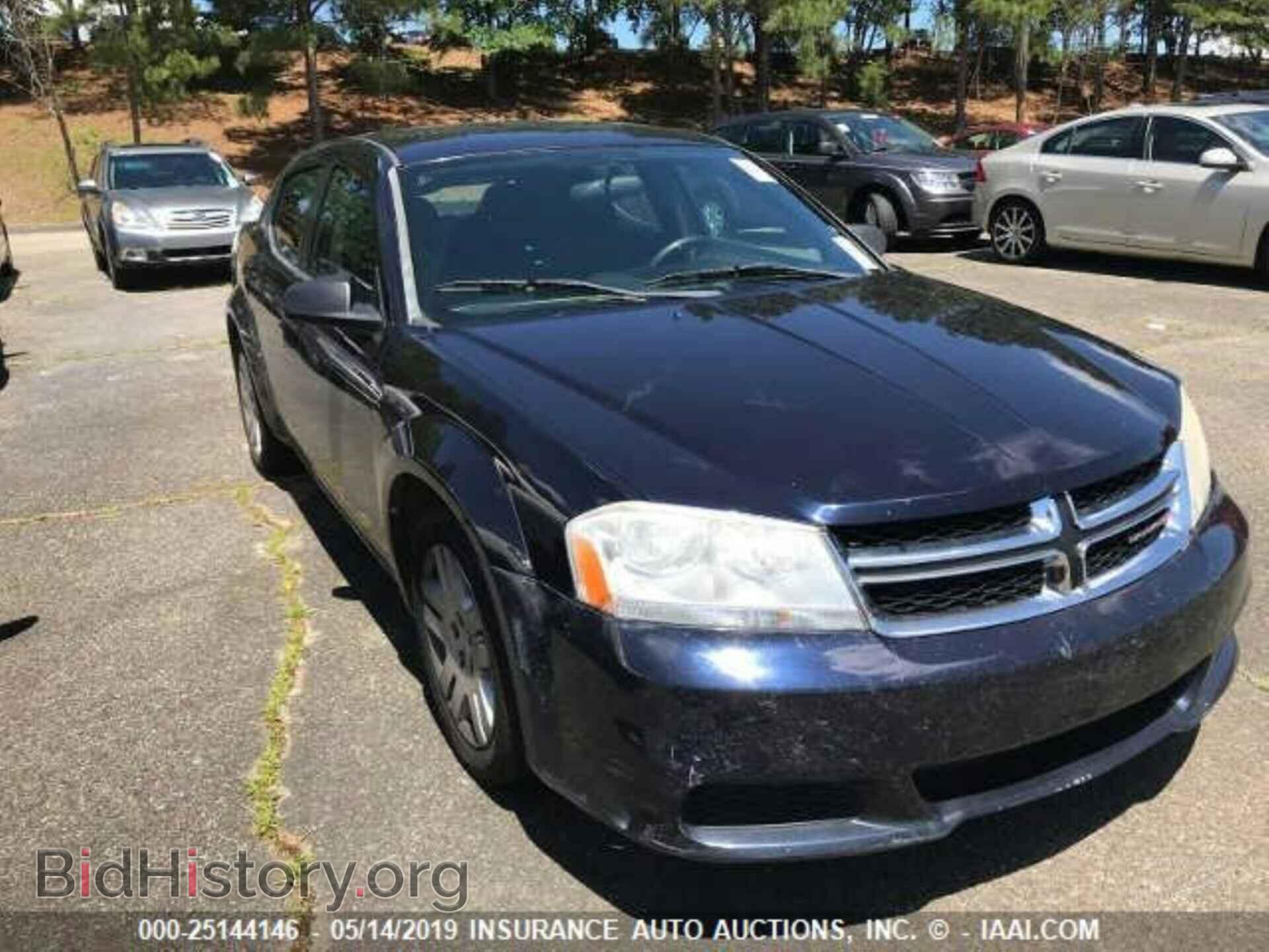 2011 DODGE AVENGER - VIN: 1B3BD4FB8BN585236 - Фото 2