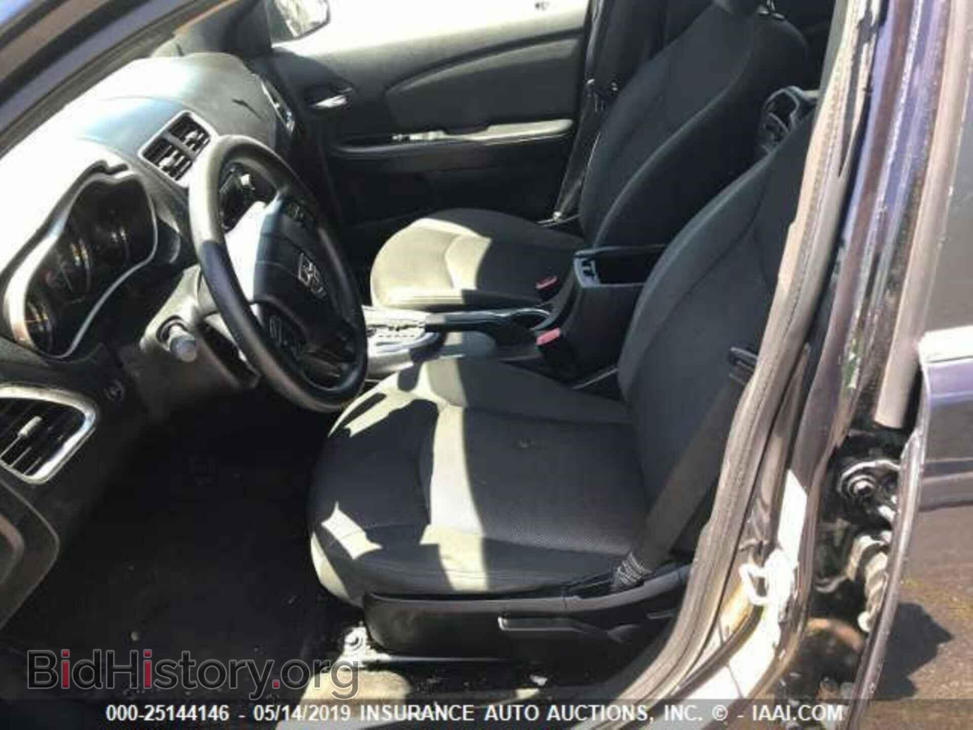 2011 DODGE AVENGER - VIN: 1B3BD4FB8BN585236 - Фото 5