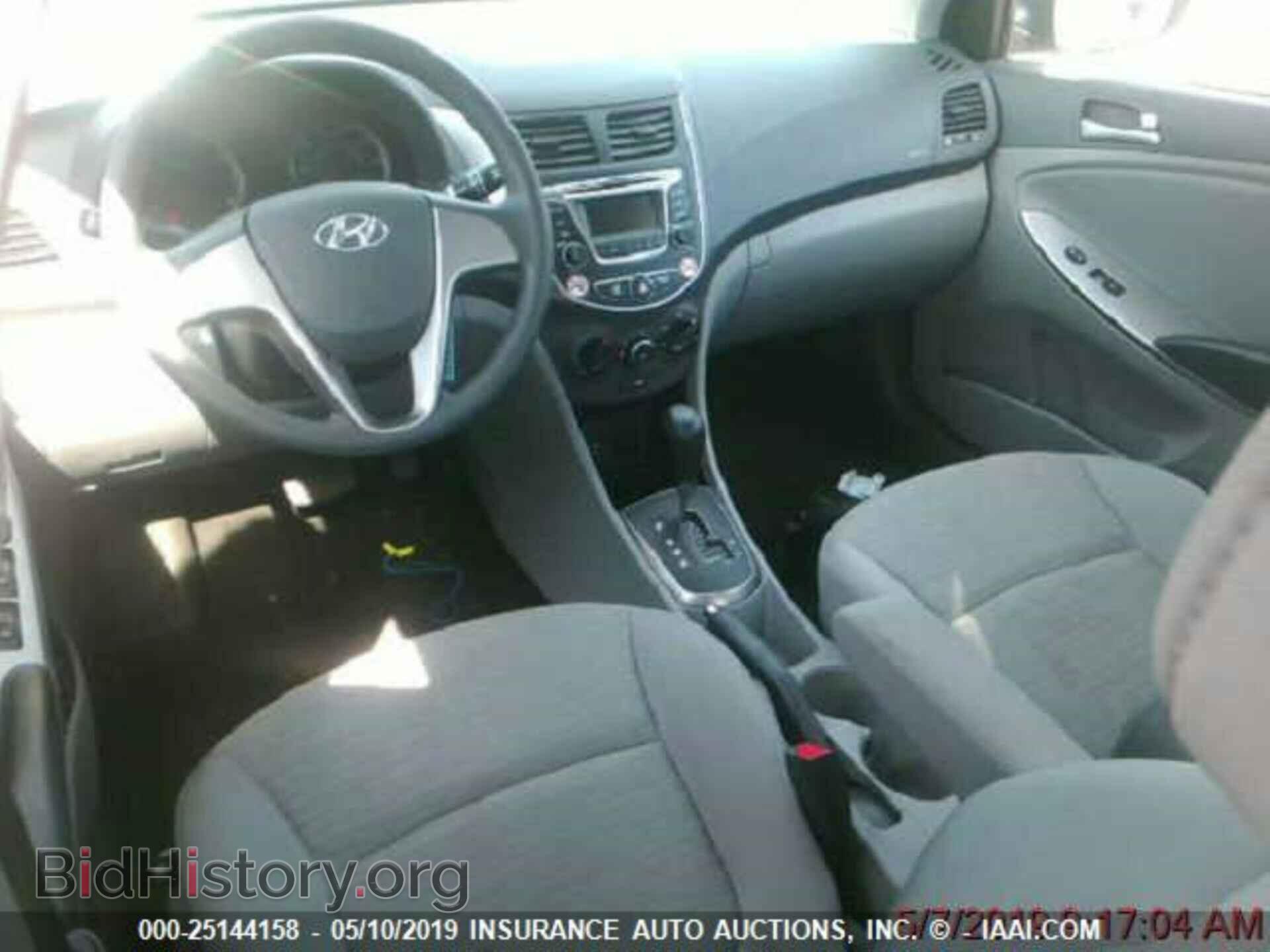 2017 HYUNDAI ACCENT - VIN: KMHCT4AE7HU388950 - Фото 7