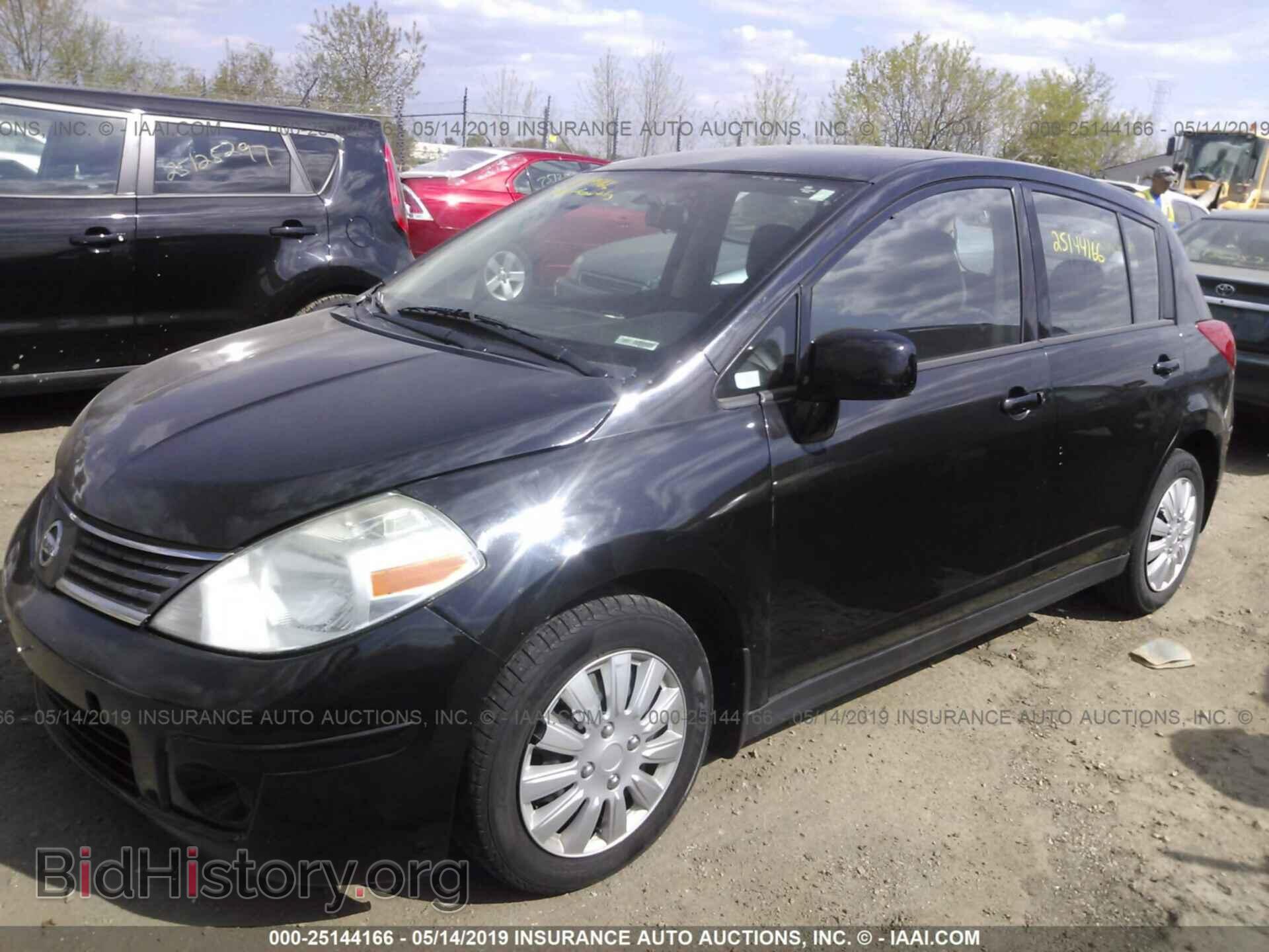 2009 NISSAN VERSA - VIN: 3N1BC13E39L455814 - Фото 2