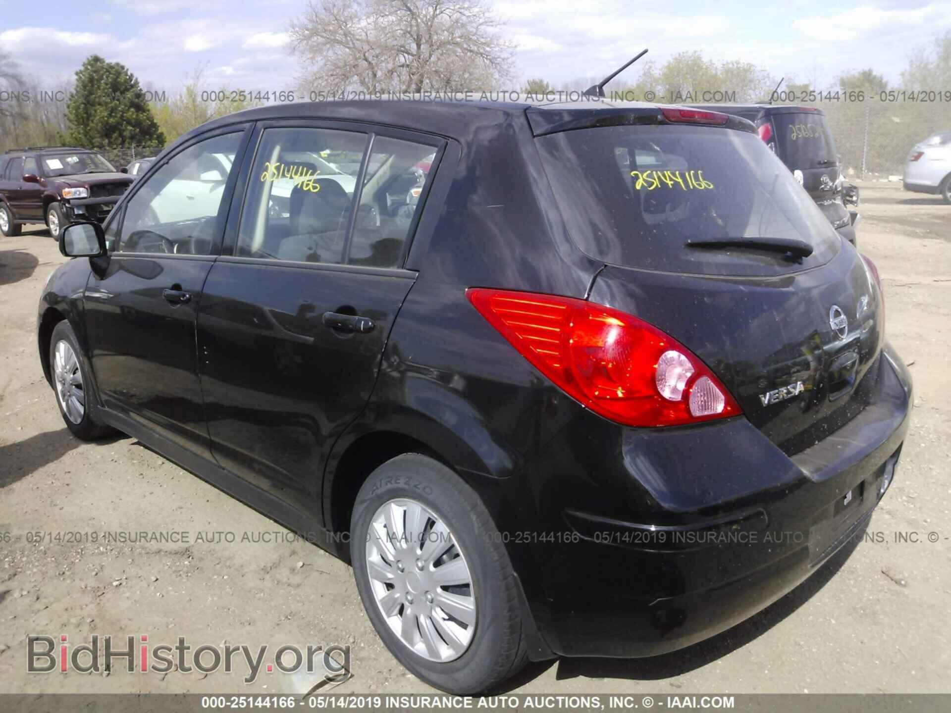 2009 NISSAN VERSA - VIN: 3N1BC13E39L455814 - Фото 3