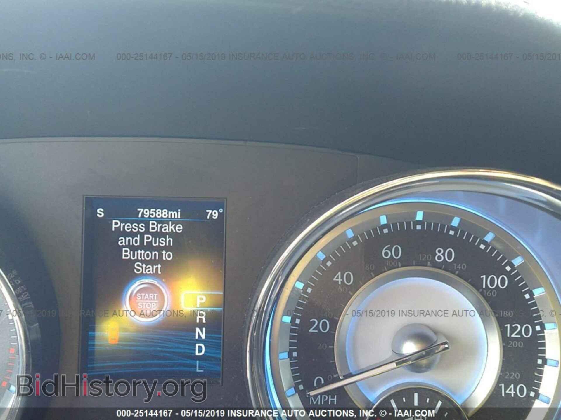 2013 CHRYSLER 300 - VIN: 2C3CCAAG9DH722966 - Фото 7