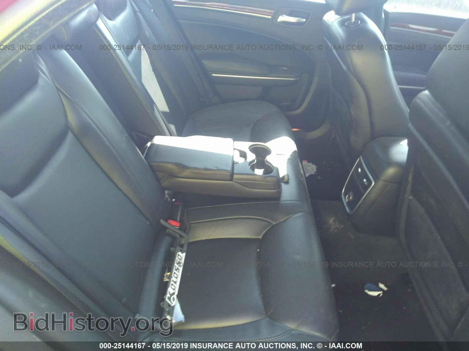 2013 CHRYSLER 300 - VIN: 2C3CCAAG9DH722966 - Фото 8