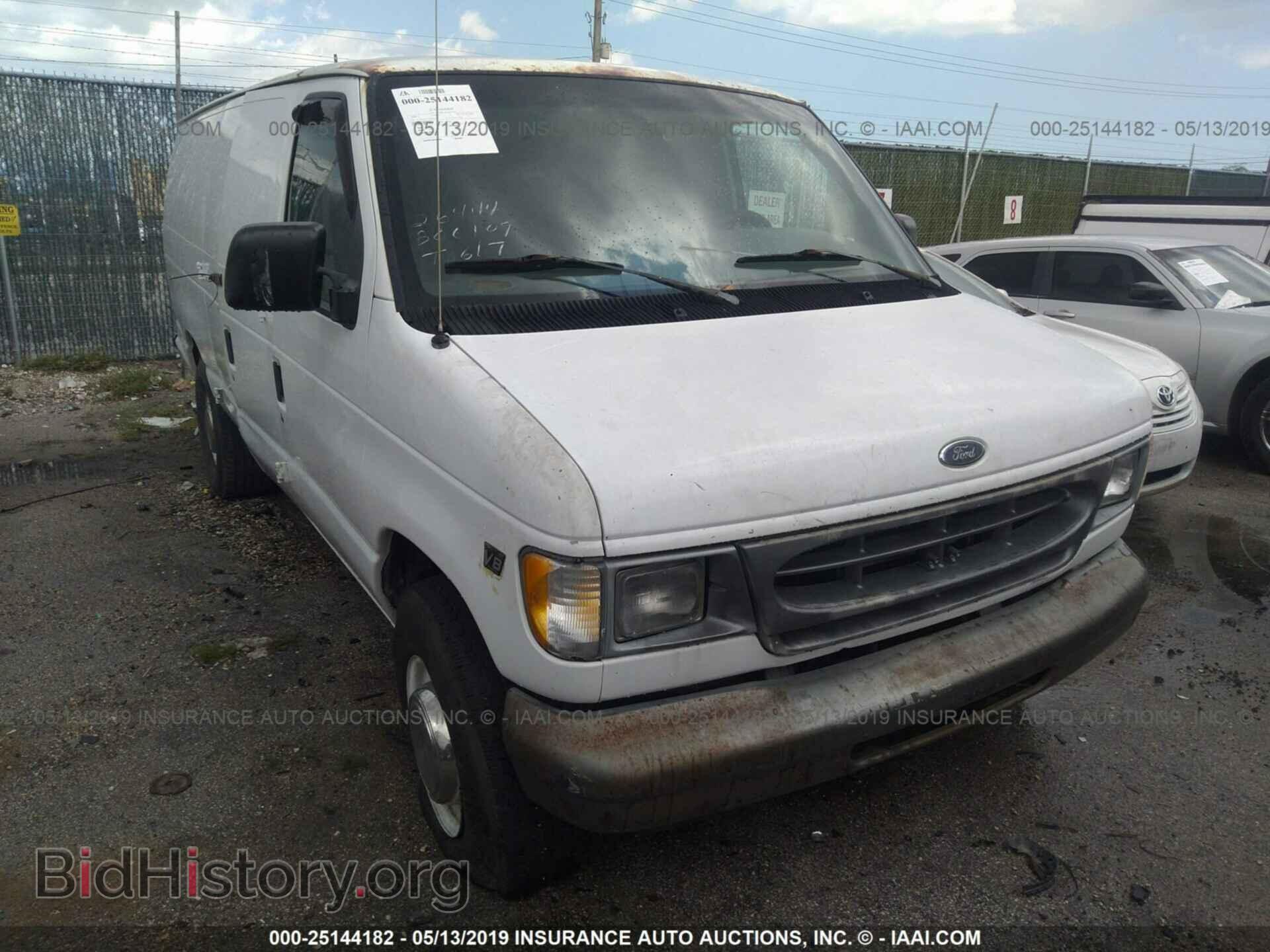 Фотография 1FTSS34F2YHB06109 - FORD ECONOLINE 2000