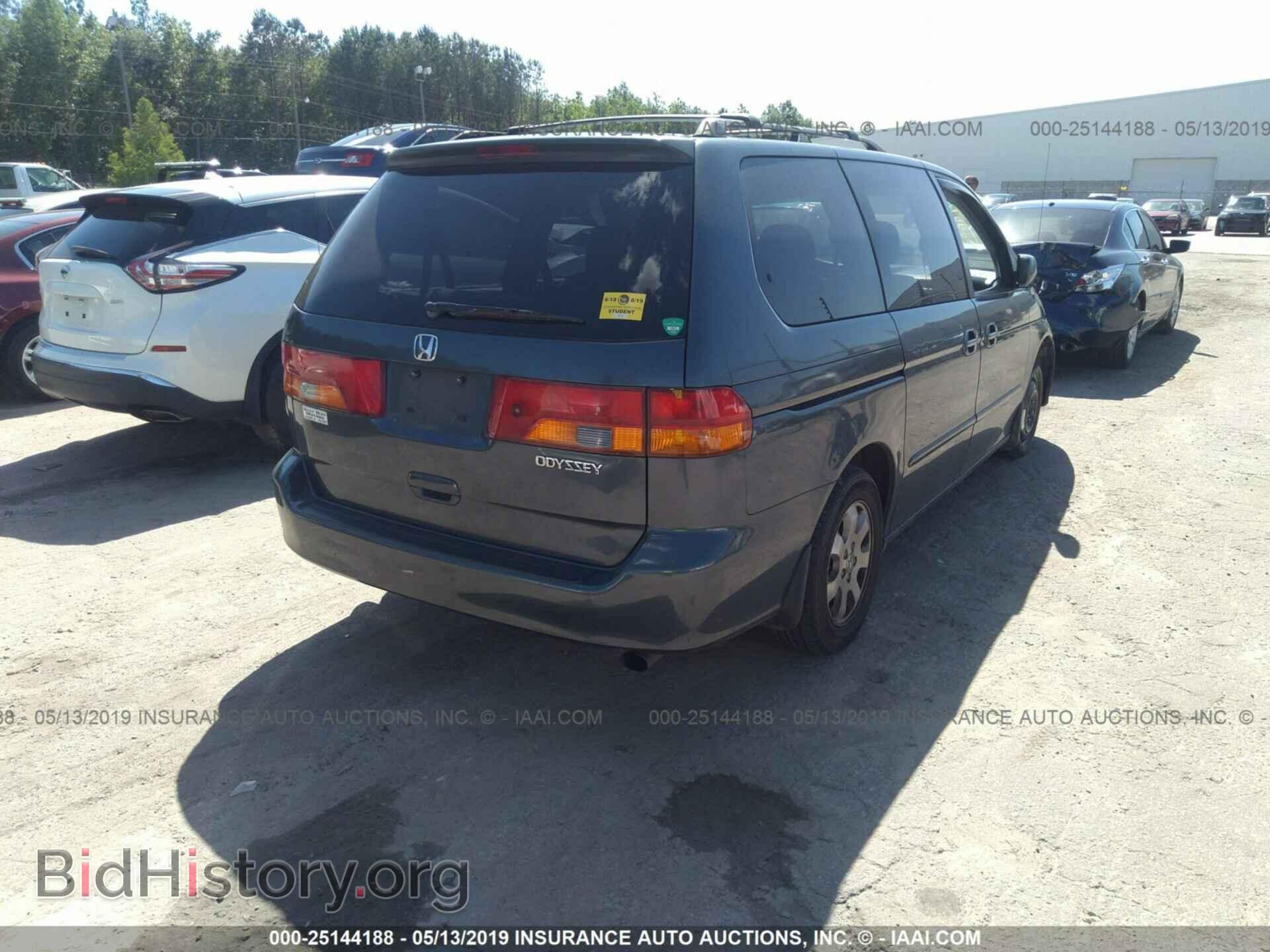 2003 HONDA ODYSSEY - VIN: 5FNRL18653B043252 - Фото 4
