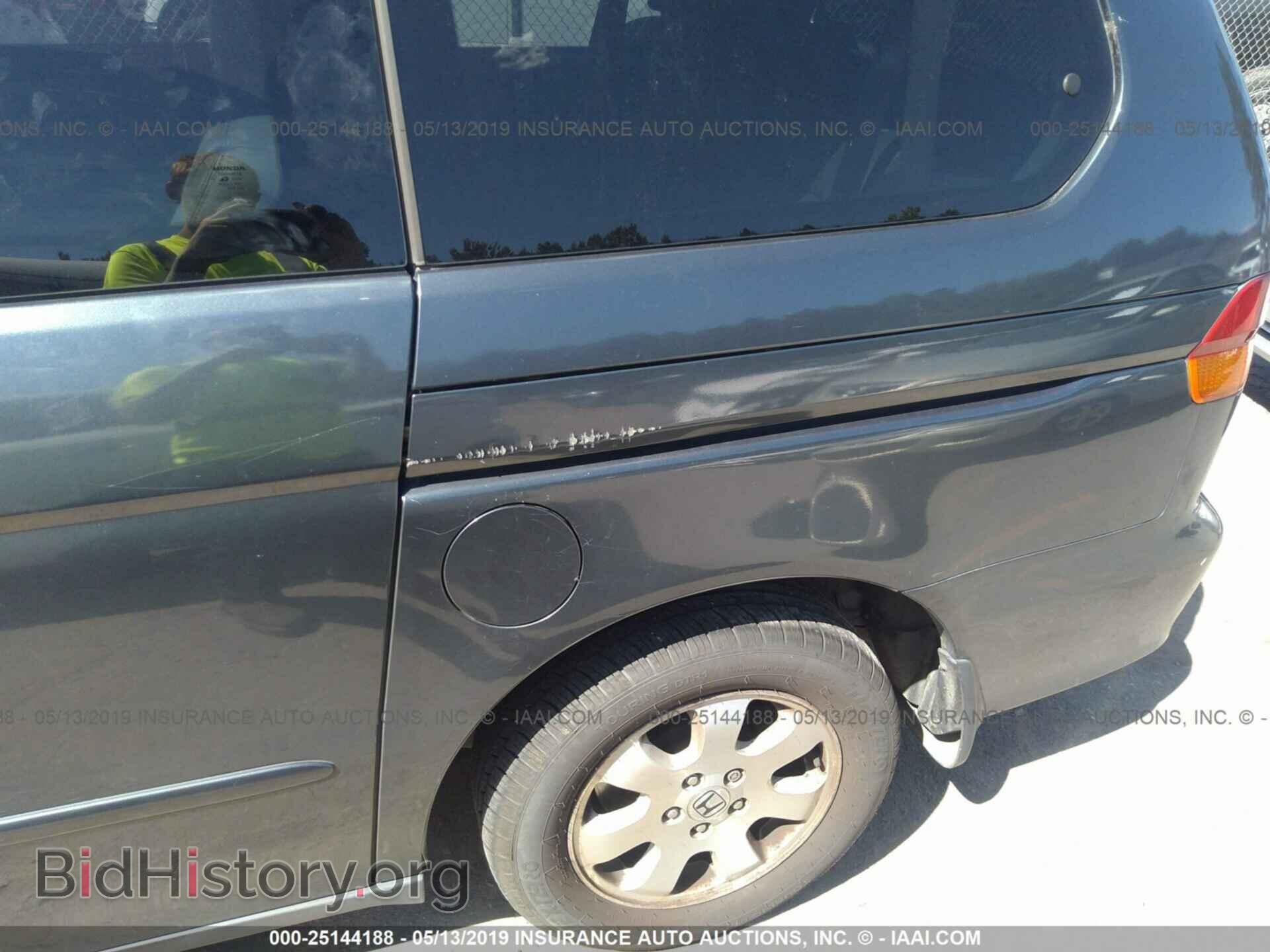 2003 HONDA ODYSSEY - VIN: 5FNRL18653B043252 - Фото 6