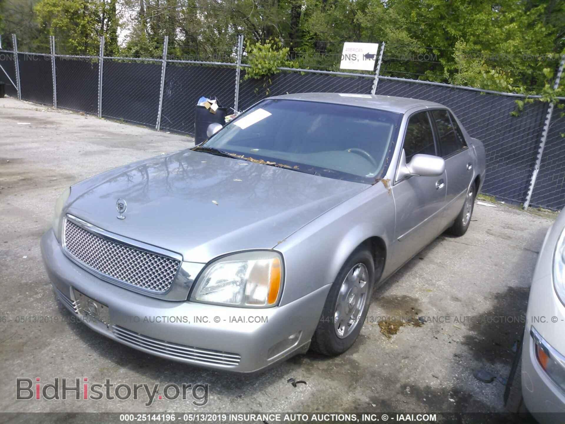 2004 CADILLAC DEVILLE - VIN: 1G6KD57Y24U168567 - Photo 2