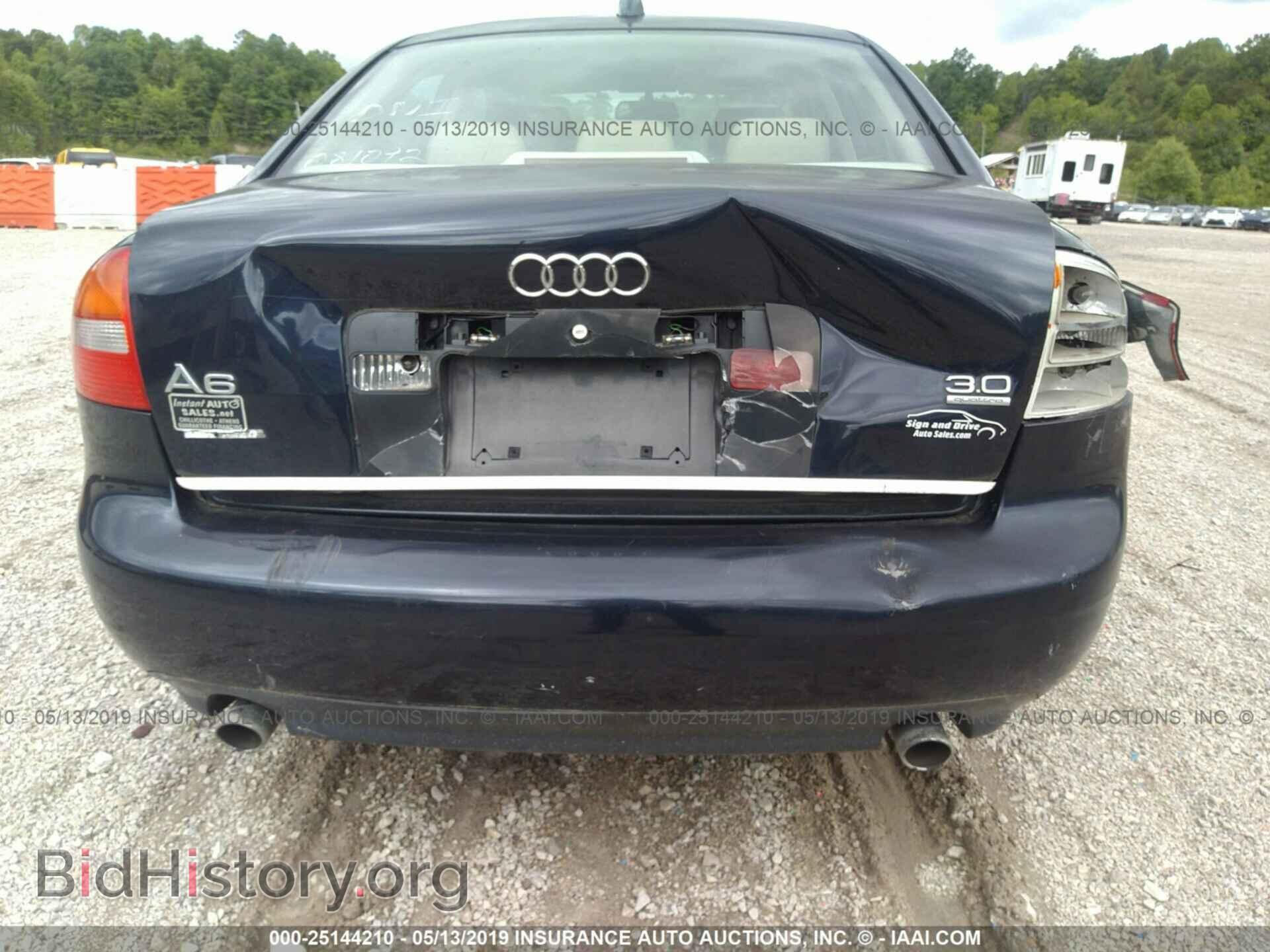 2004 AUDI A6 - VIN: WAULT64B44N081092 - Фото 6