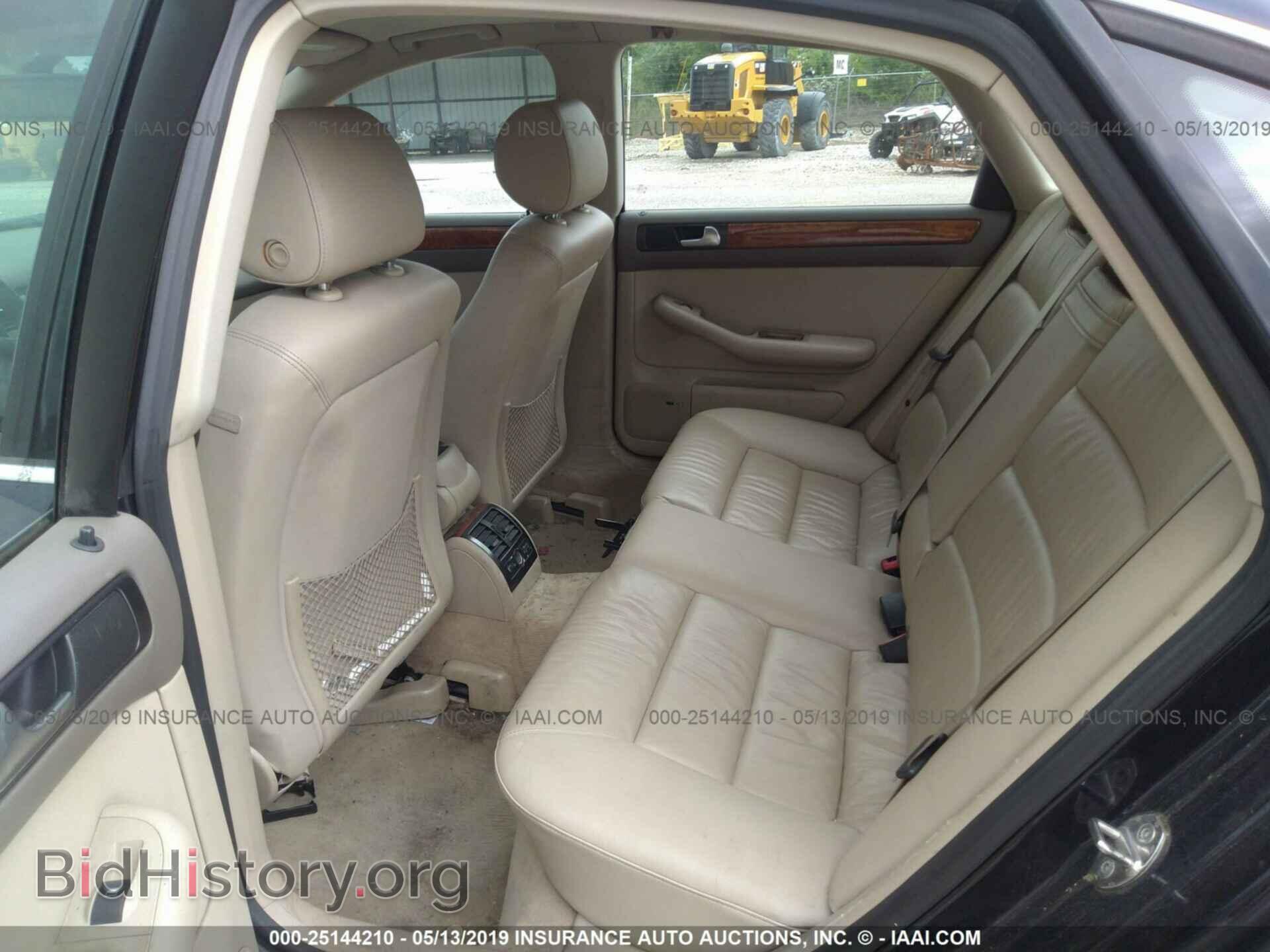 2004 AUDI A6 - VIN: WAULT64B44N081092 - Фото 8