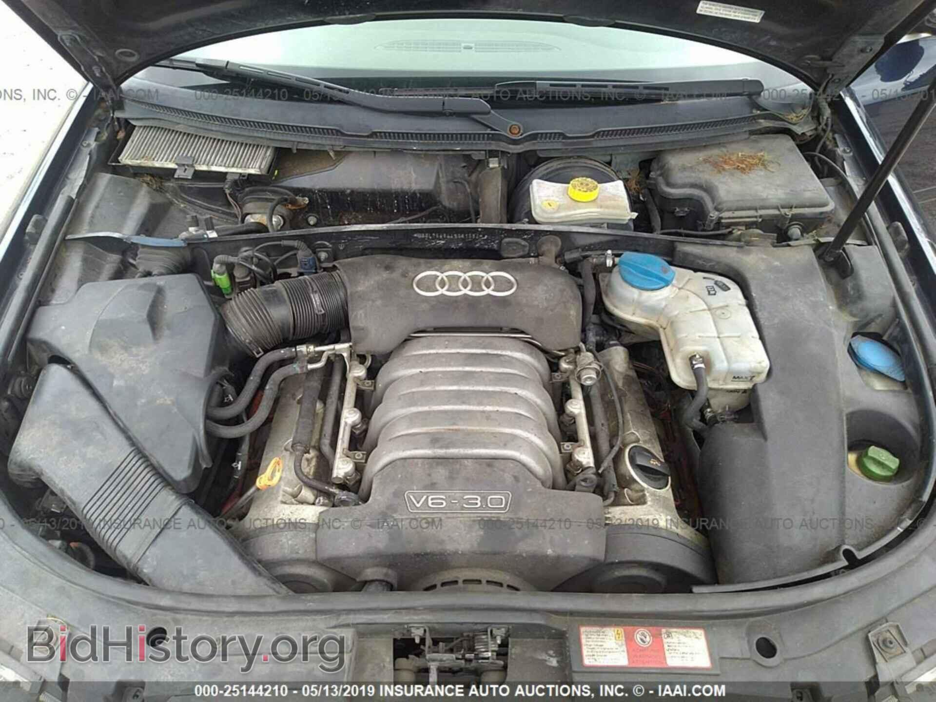 2004 AUDI A6 - VIN: WAULT64B44N081092 - Фото 10