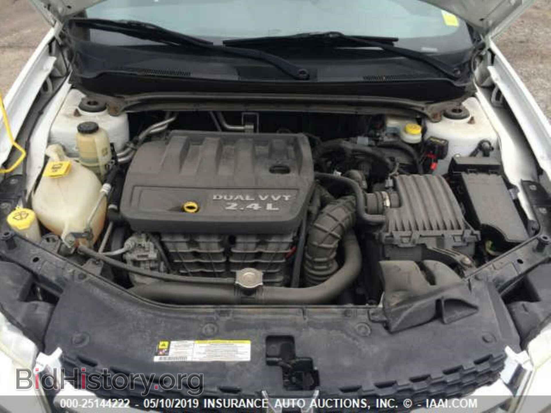 2012 DODGE AVENGER - VIN: 1C3CDZCB3CN166043 - Фото 10