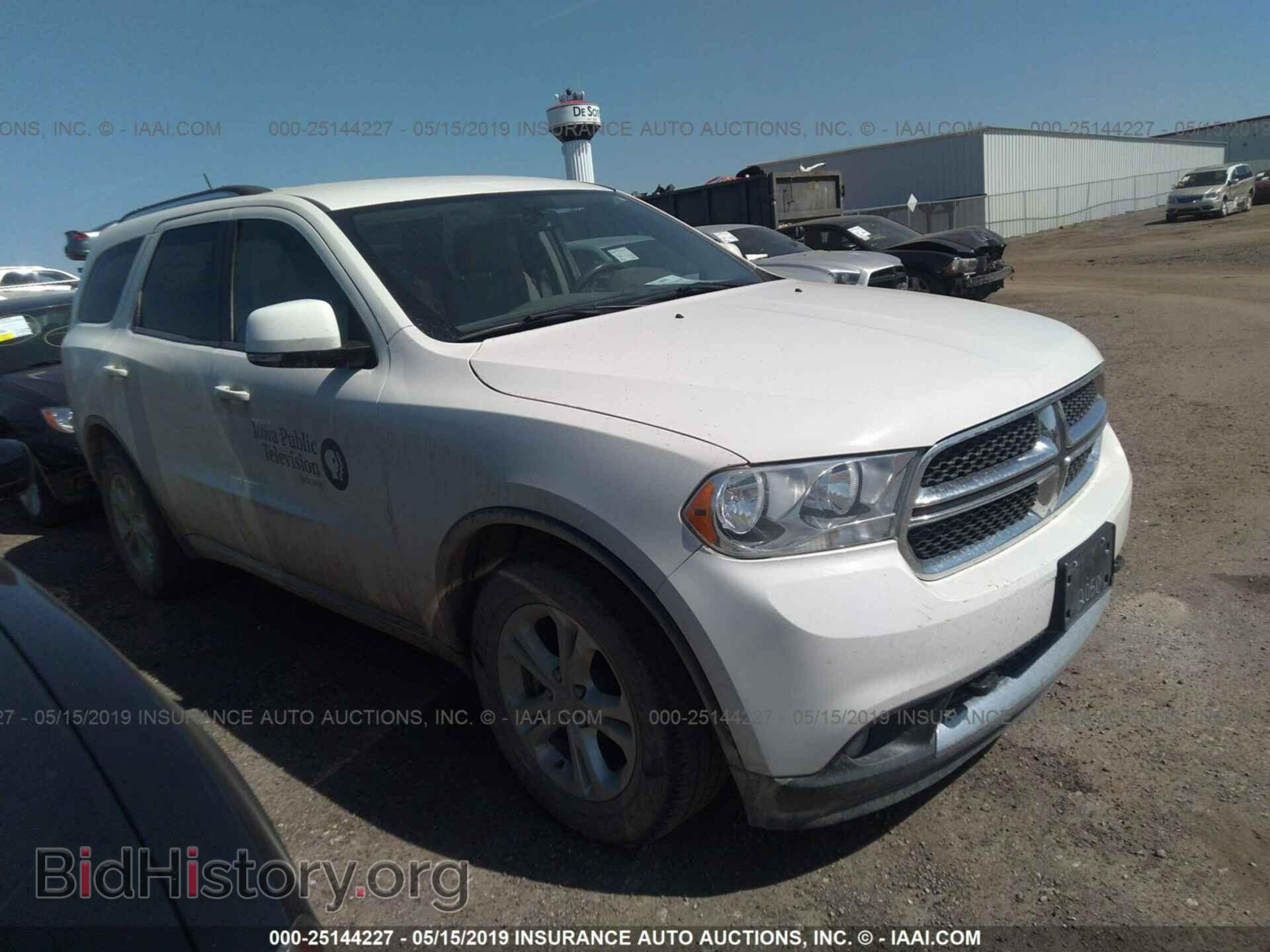 Photo 1C4RDJDG5CC216762 - DODGE DURANGO 2012