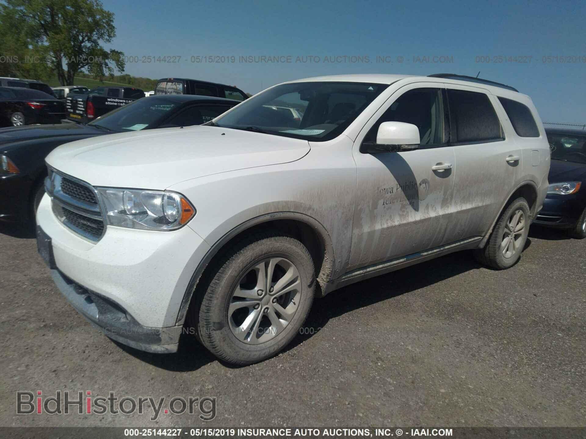 2012 DODGE DURANGO - VIN: 1C4RDJDG5CC216762 - Photo 2