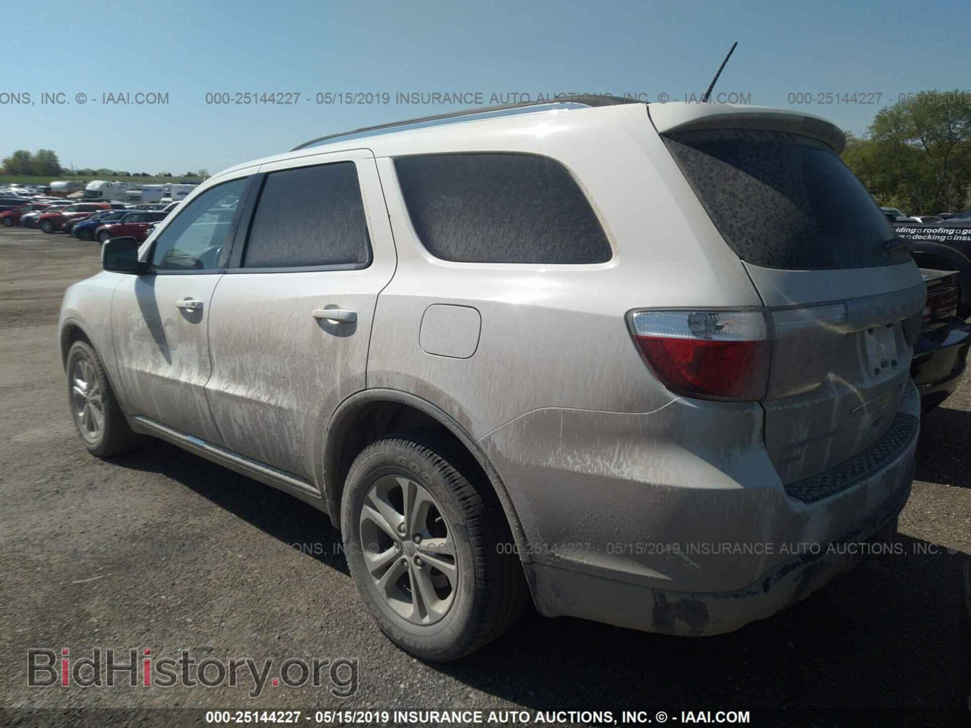 2012 DODGE DURANGO - VIN: 1C4RDJDG5CC216762 - Photo 3