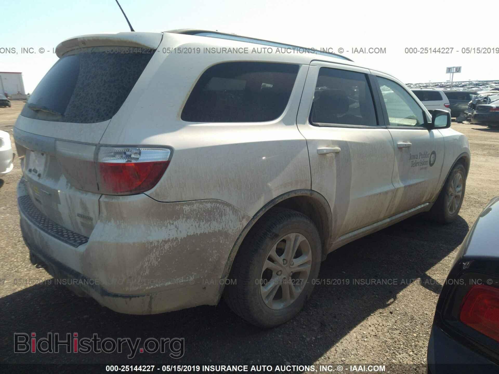 2012 DODGE DURANGO - VIN: 1C4RDJDG5CC216762 - Photo 4