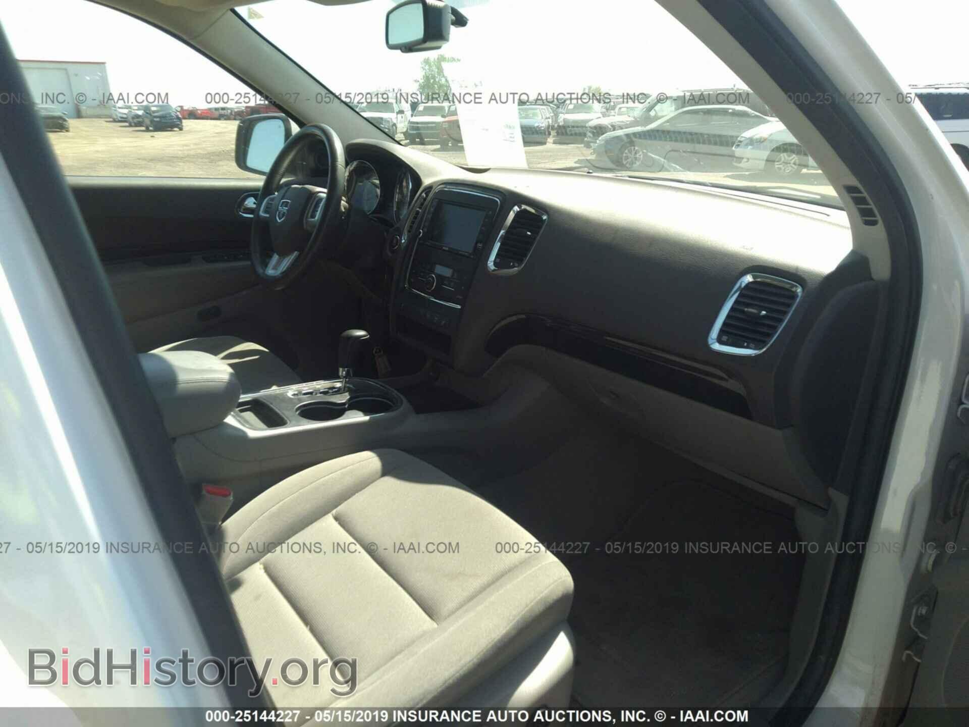 2012 DODGE DURANGO - VIN: 1C4RDJDG5CC216762 - Photo 5